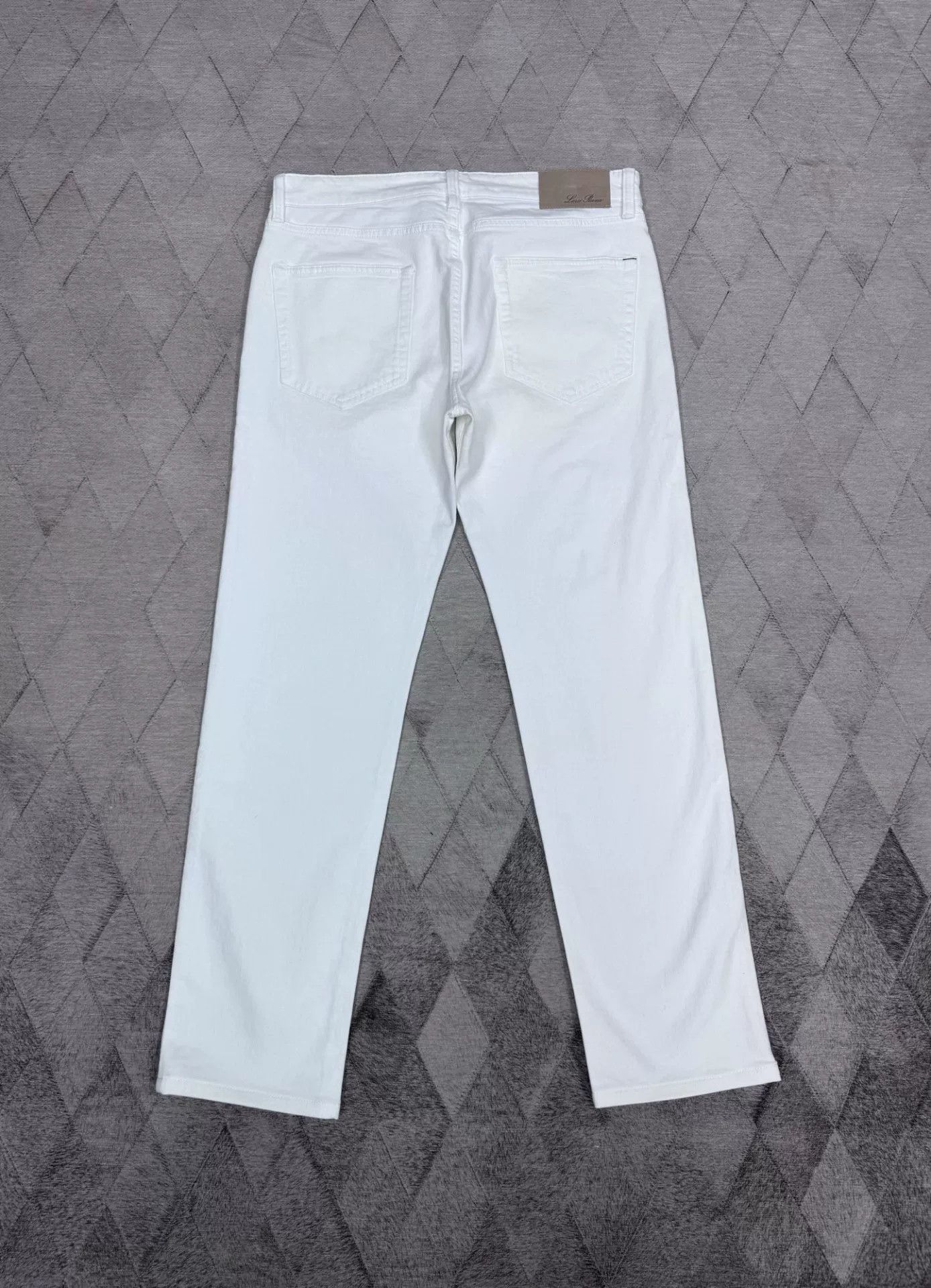 Loro Piana Loro Piana White Jeans Size 32 Size US 32 / EU 48 - 7 Thumbnail