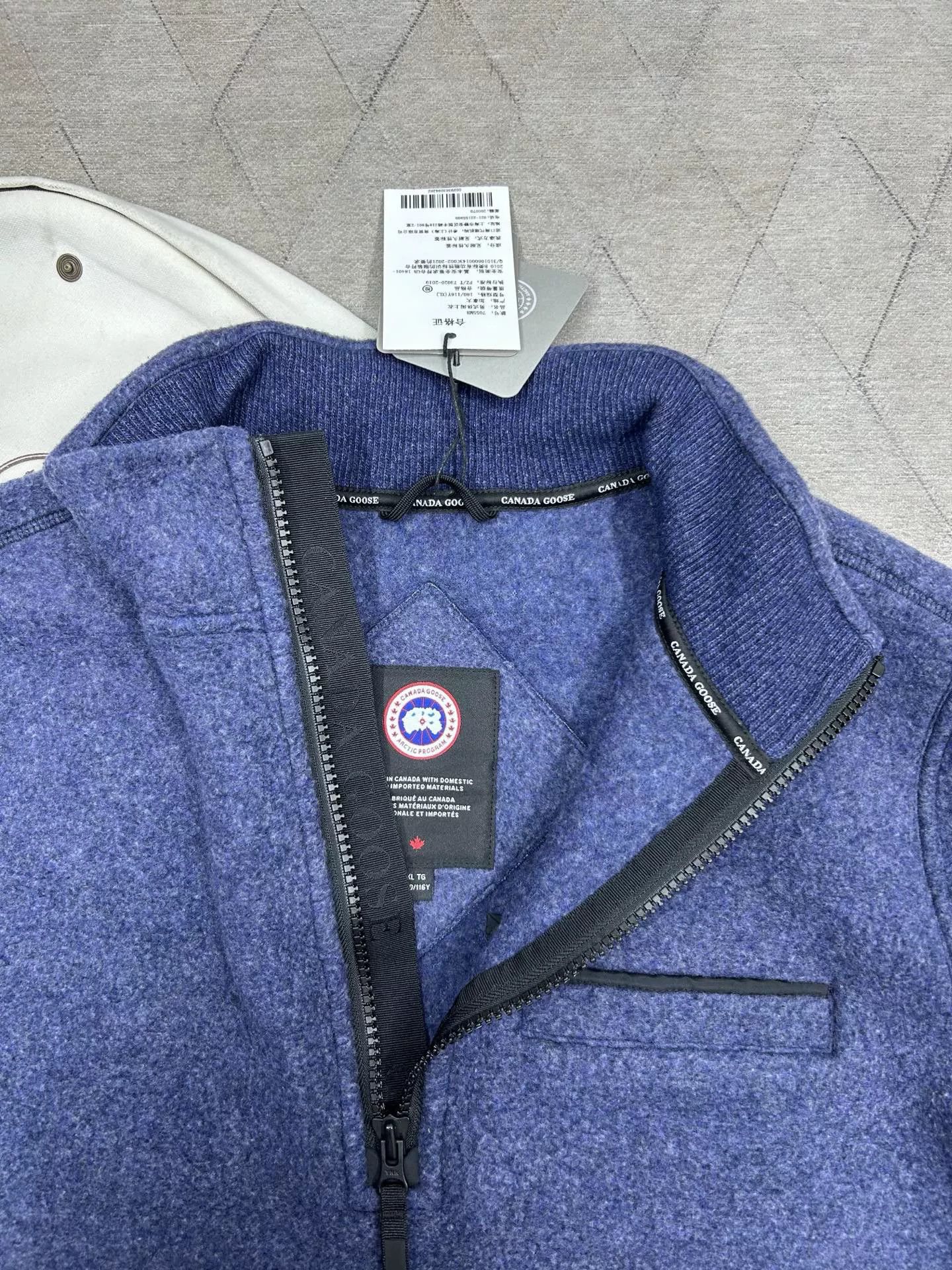 Canada Goose Canada Goose Outdoor Shearling Jacket Size US XL / EU 56 / 4 - 5 Thumbnail