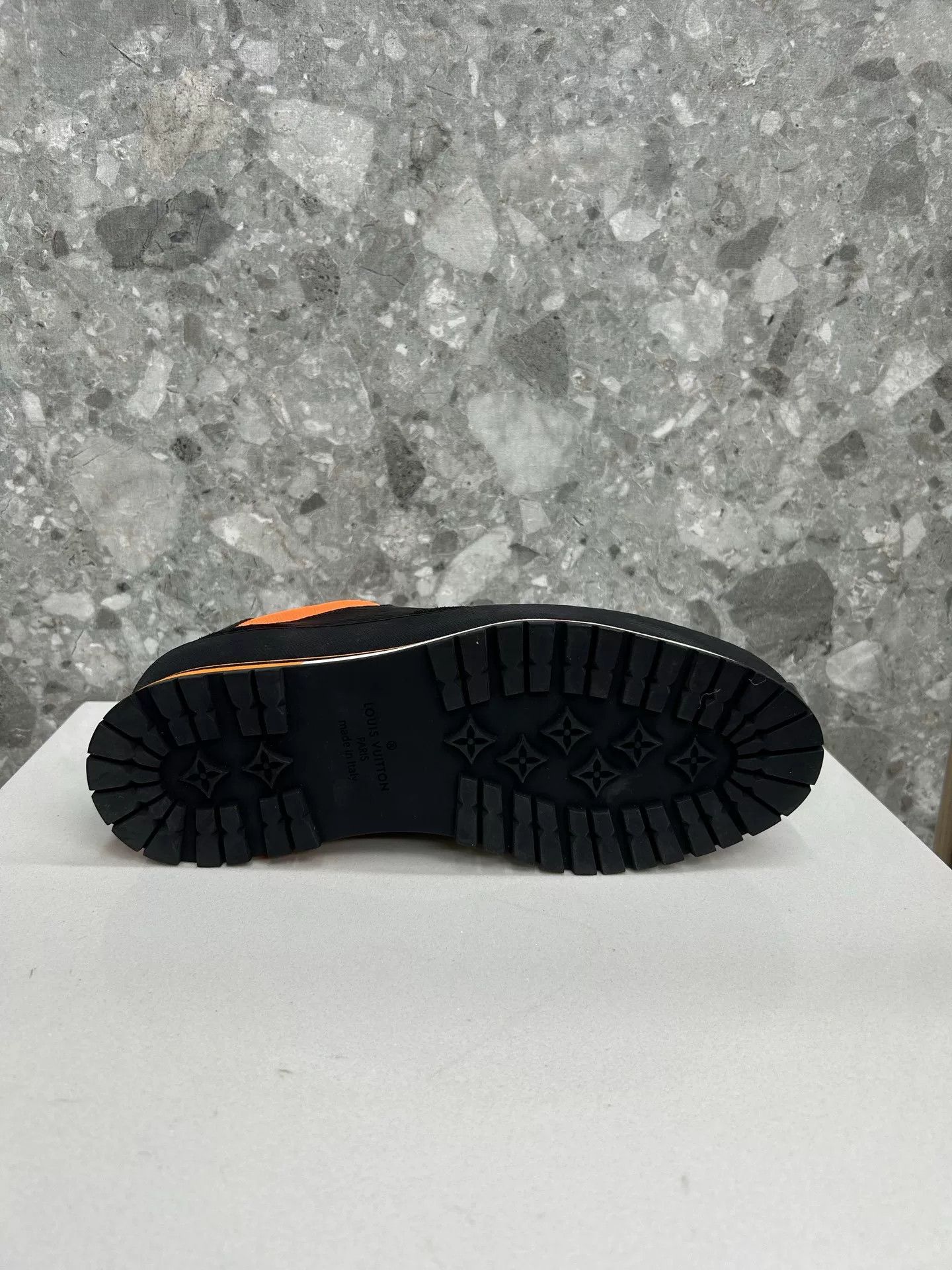 Louis Vuitton LV Black Orange Functional Dad Casual Shoes Size US 6 / EU 39 - 6 Thumbnail