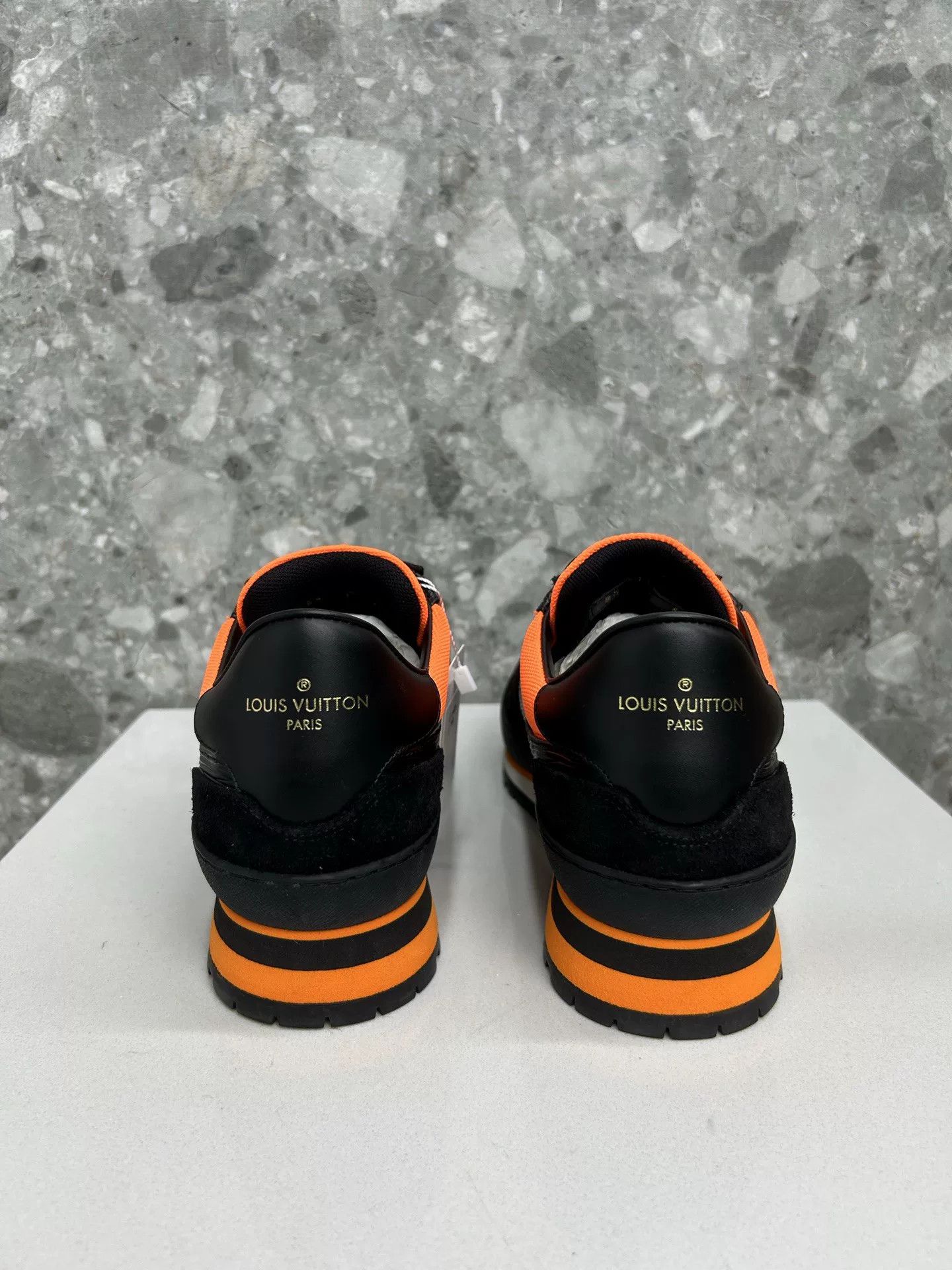 Louis Vuitton LV Black Orange Functional Dad Casual Shoes Size US 6 / EU 39 - 5 Thumbnail