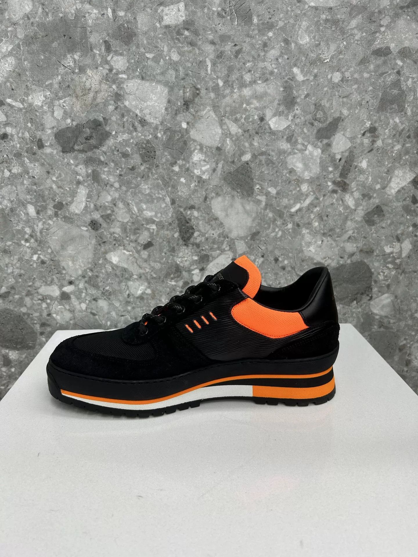 Louis Vuitton LV Black Orange Functional Dad Casual Shoes Size US 6 / EU 39 - 4 Thumbnail