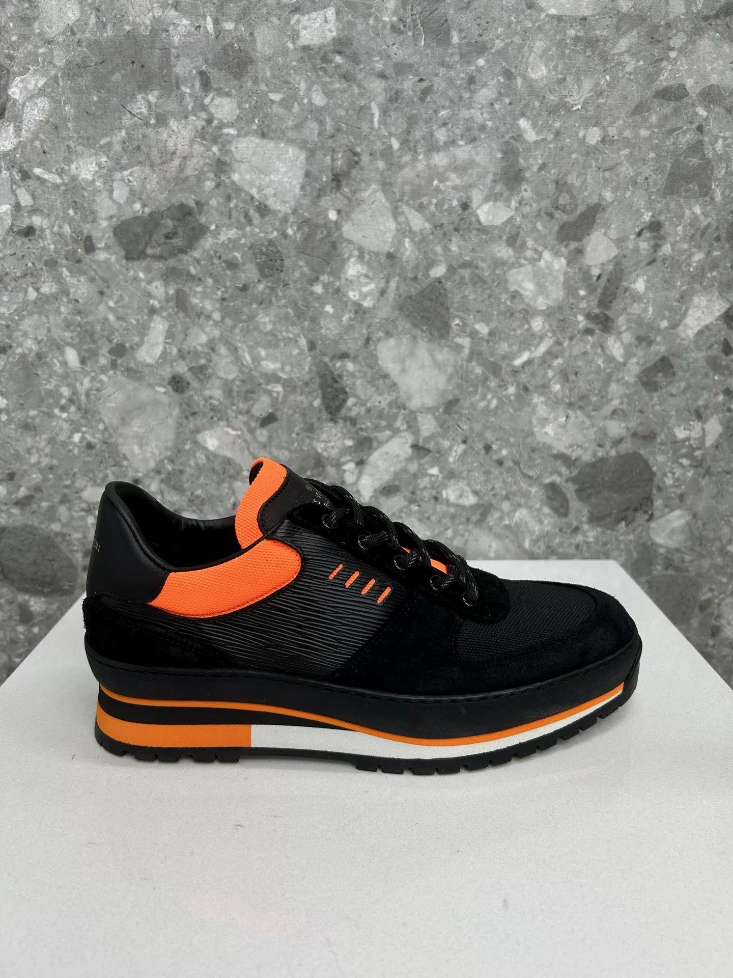 Louis Vuitton LV Black Orange Functional Dad Casual Shoes Size US 6 / EU 39 - 3 Thumbnail