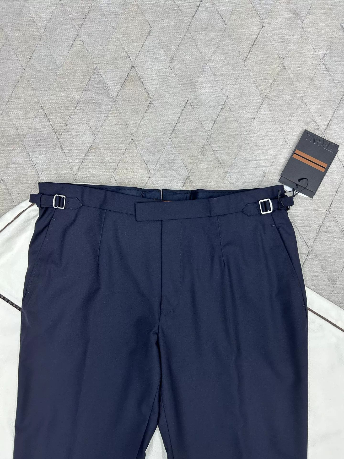 Ermenegildo Zegna Ermengildo Zegna Slim Fit Casual Pants Size US 32 / EU 48 - 7 Thumbnail