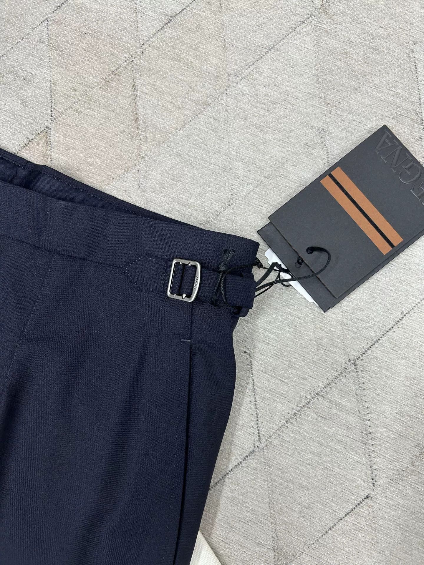 Ermenegildo Zegna Ermengildo Zegna Slim Fit Casual Pants Size US 32 / EU 48 - 6 Thumbnail