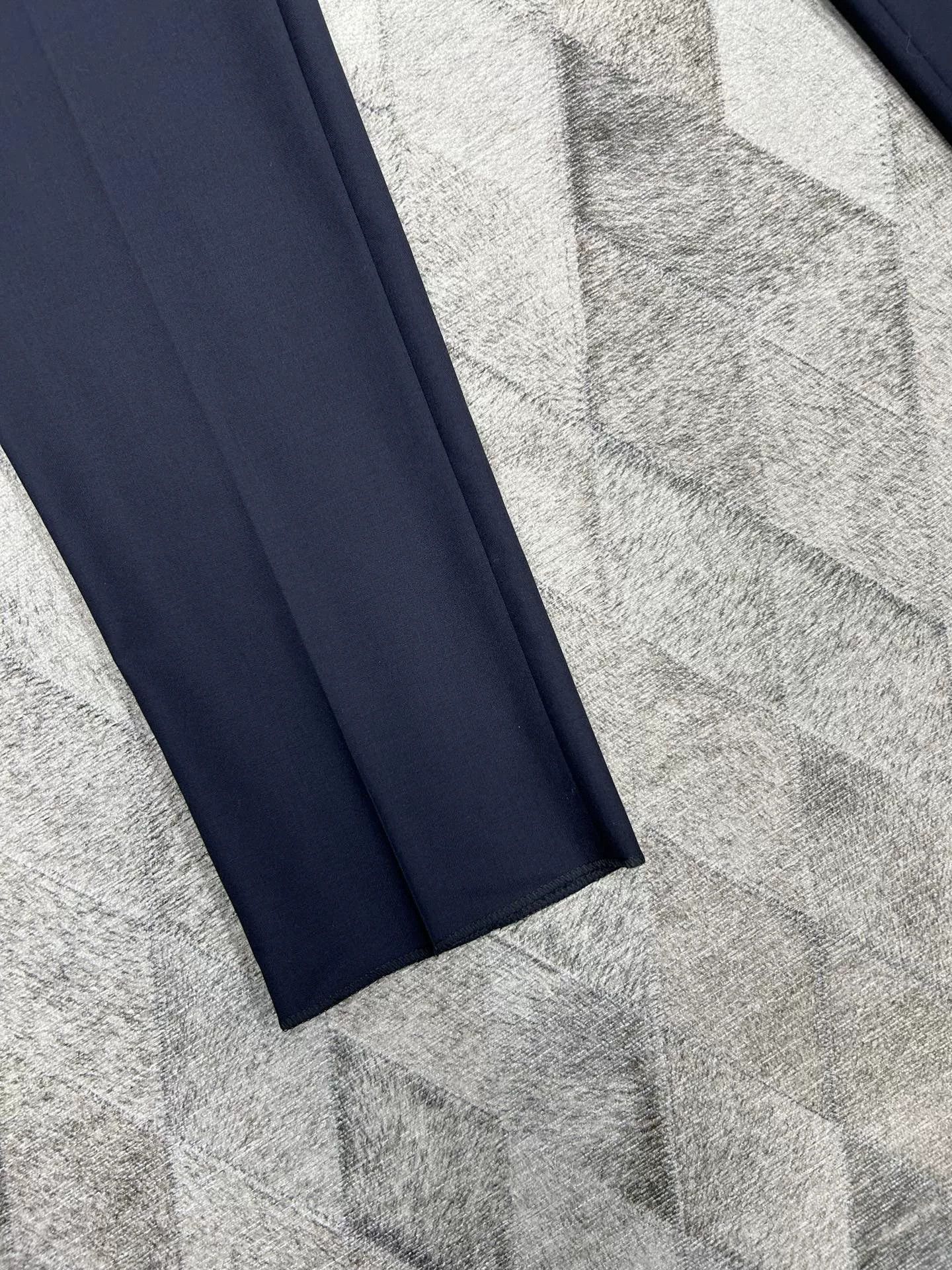 Ermenegildo Zegna Ermengildo Zegna Slim Fit Casual Pants Size US 32 / EU 48 - 4 Thumbnail