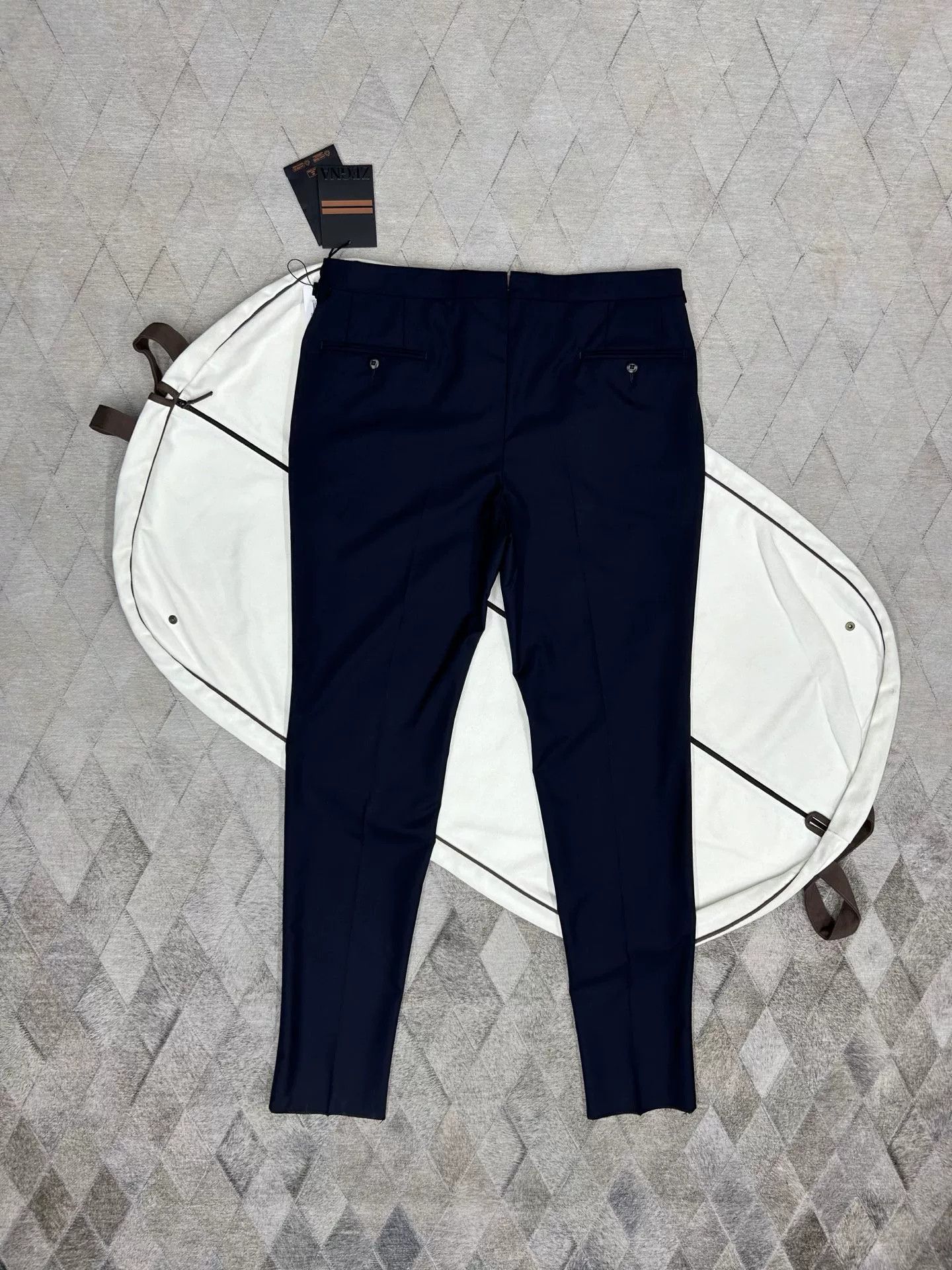 Ermenegildo Zegna Ermengildo Zegna Slim Fit Casual Pants Size US 32 / EU 48 - 5 Thumbnail