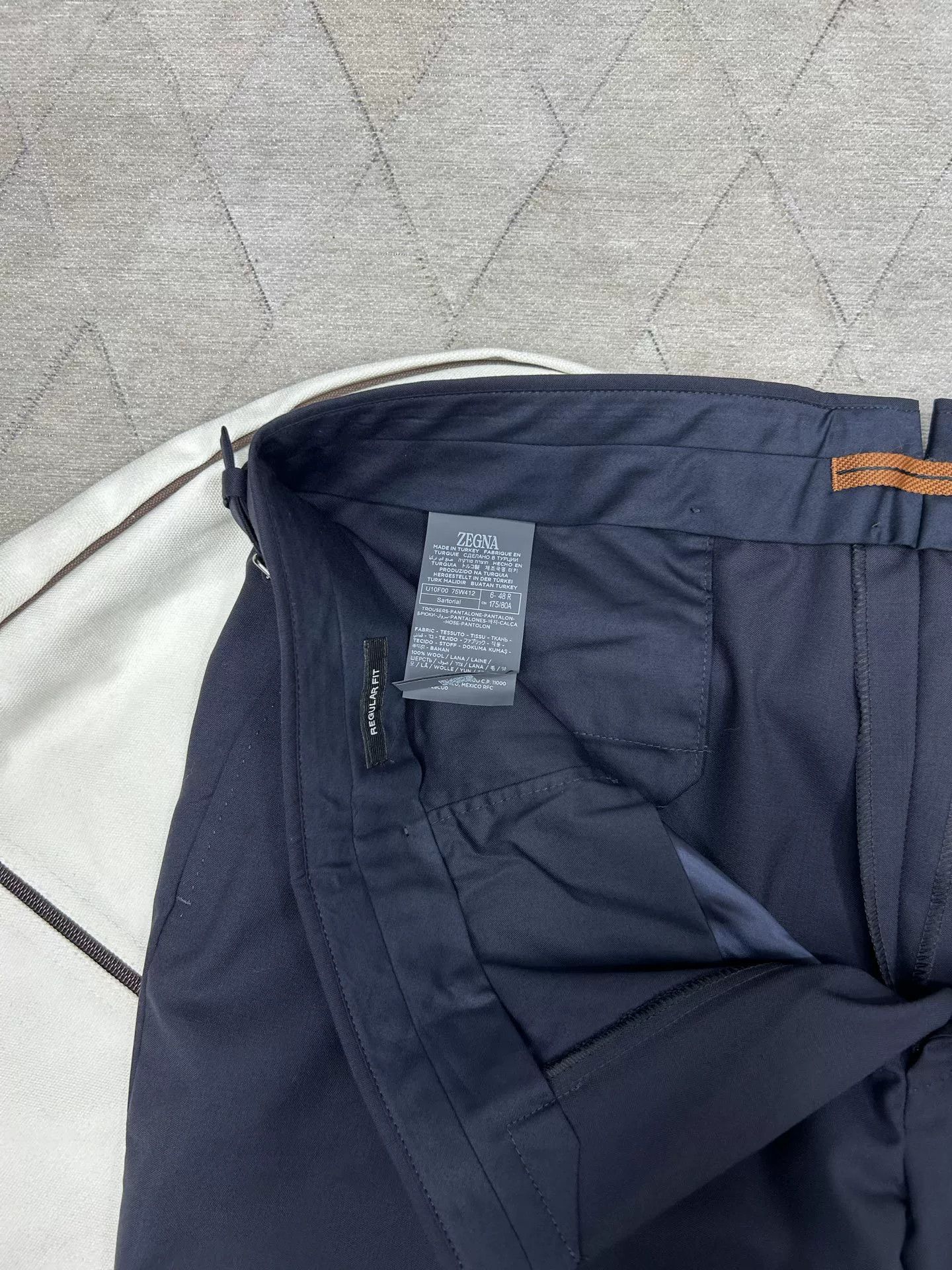 Ermenegildo Zegna Ermengildo Zegna Slim Fit Casual Pants Size US 32 / EU 48 - 3 Thumbnail