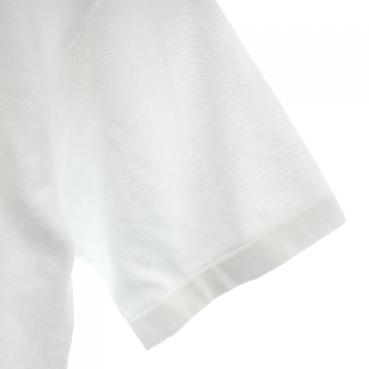 Louis Vuitton Louis Vuitton Louis Vuitton Cotton Short Sleeve Crew Neck Knit Textile Tops HPN30WHA0 DUTY FREE for USA Size ONE SIZE - 6 Thumbnail