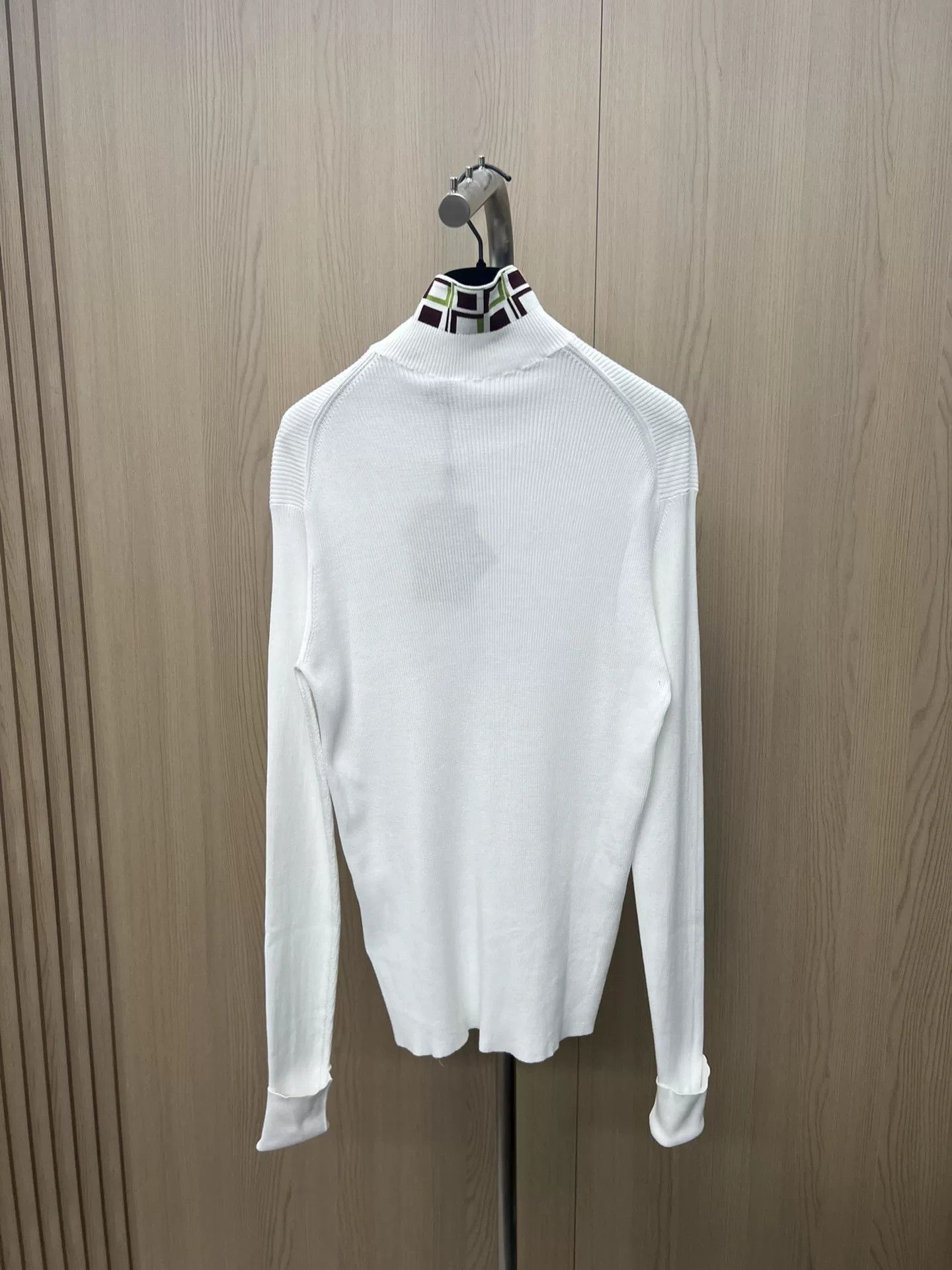 Prada Prada 23ss High Neck Knit Top Size US M / EU 48-50 / 2 - 4 Thumbnail