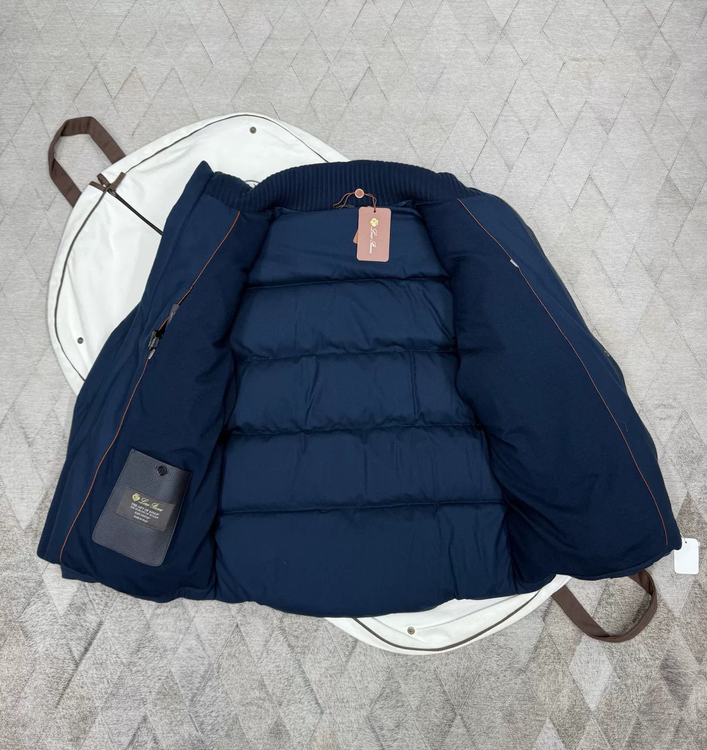 Loro Piana Loro Piana GOK Series Men's Down Jacket Size US M / EU 48-50 / 2 - 7 Thumbnail