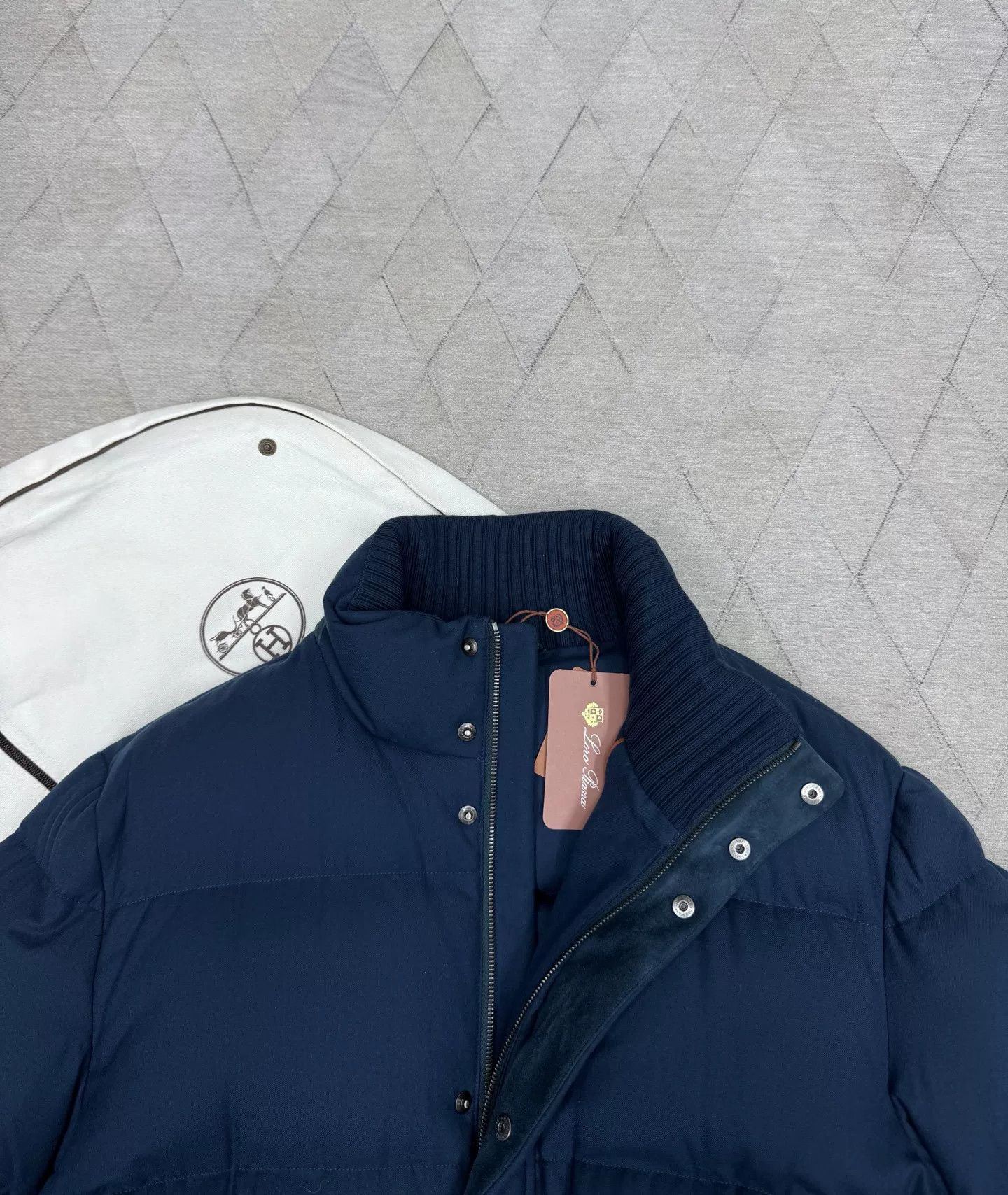 Loro Piana Loro Piana GOK Series Men's Down Jacket Size US M / EU 48-50 / 2 - 2 Thumbnail