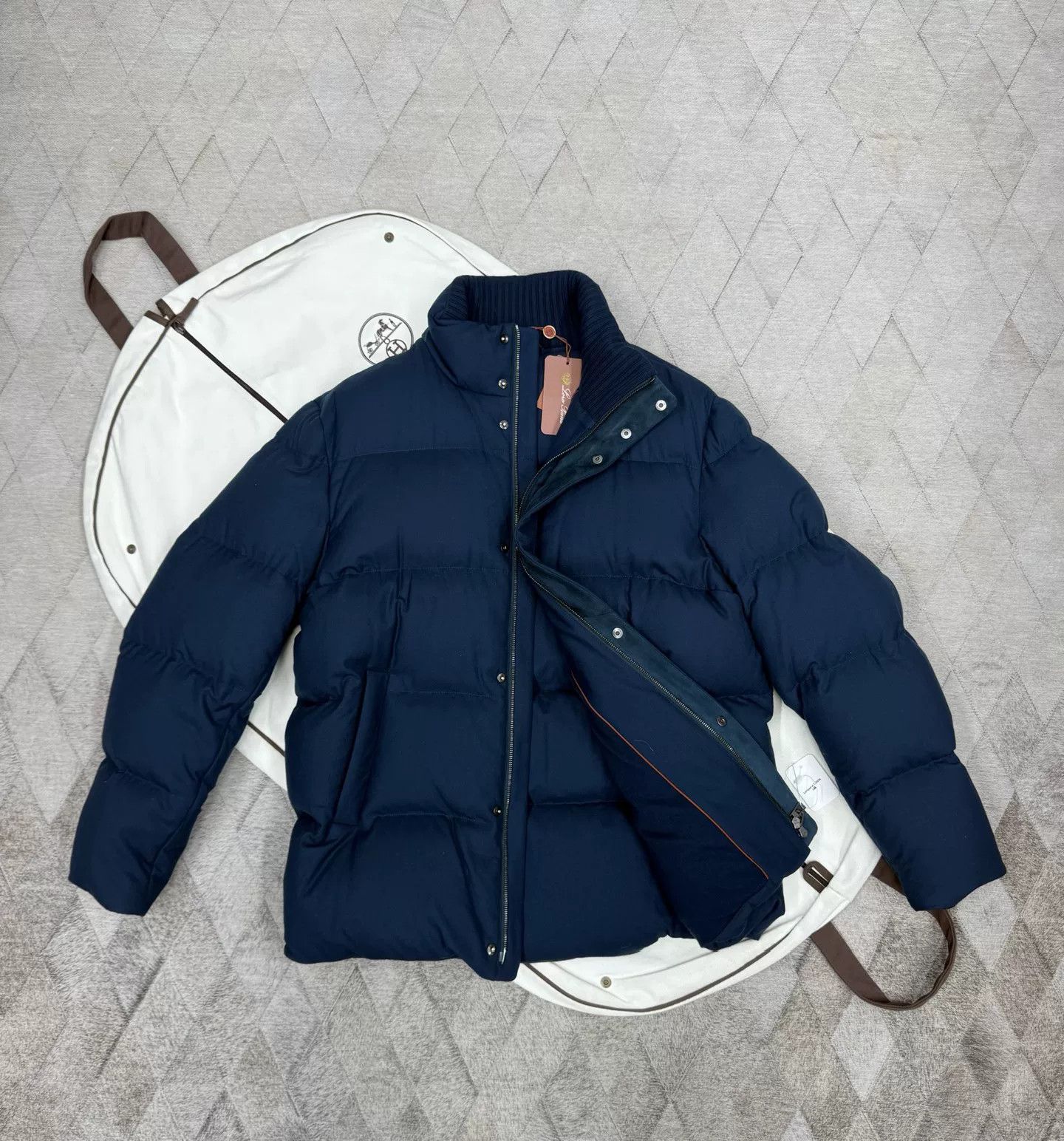 Loro Piana Loro Piana GOK Series Men's Down Jacket Size US M / EU 48-50 / 2 - 4 Thumbnail