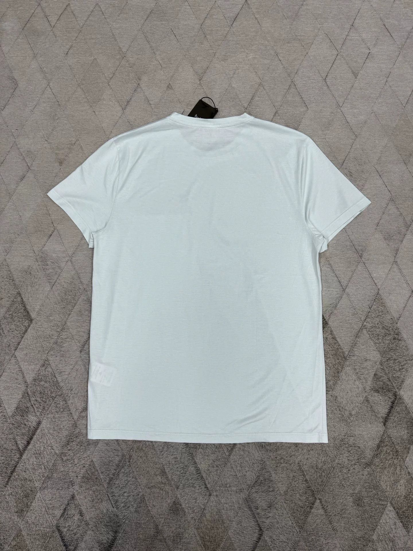 Berluti Berluti Patchwork Leather Pocket T-Shirt Size US S / EU 44-46 / 1 - 5 Thumbnail
