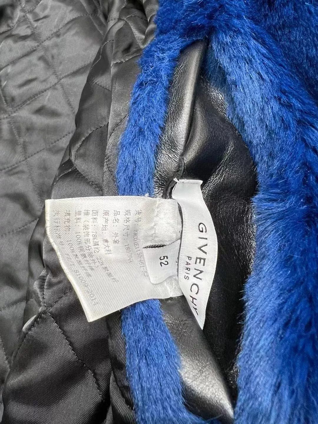 Givenchy Givenchy New Eco-Fur Winter Coat Size US L / EU 52-54 / 3 - 6 Thumbnail