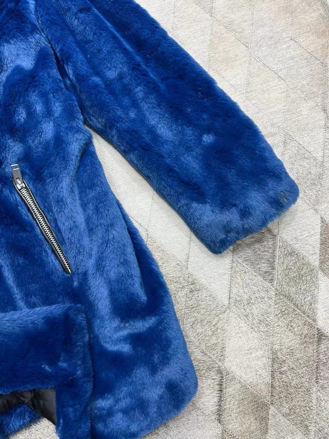 Givenchy Givenchy New Eco-Fur Winter Coat Size US L / EU 52-54 / 3 - 2 Thumbnail