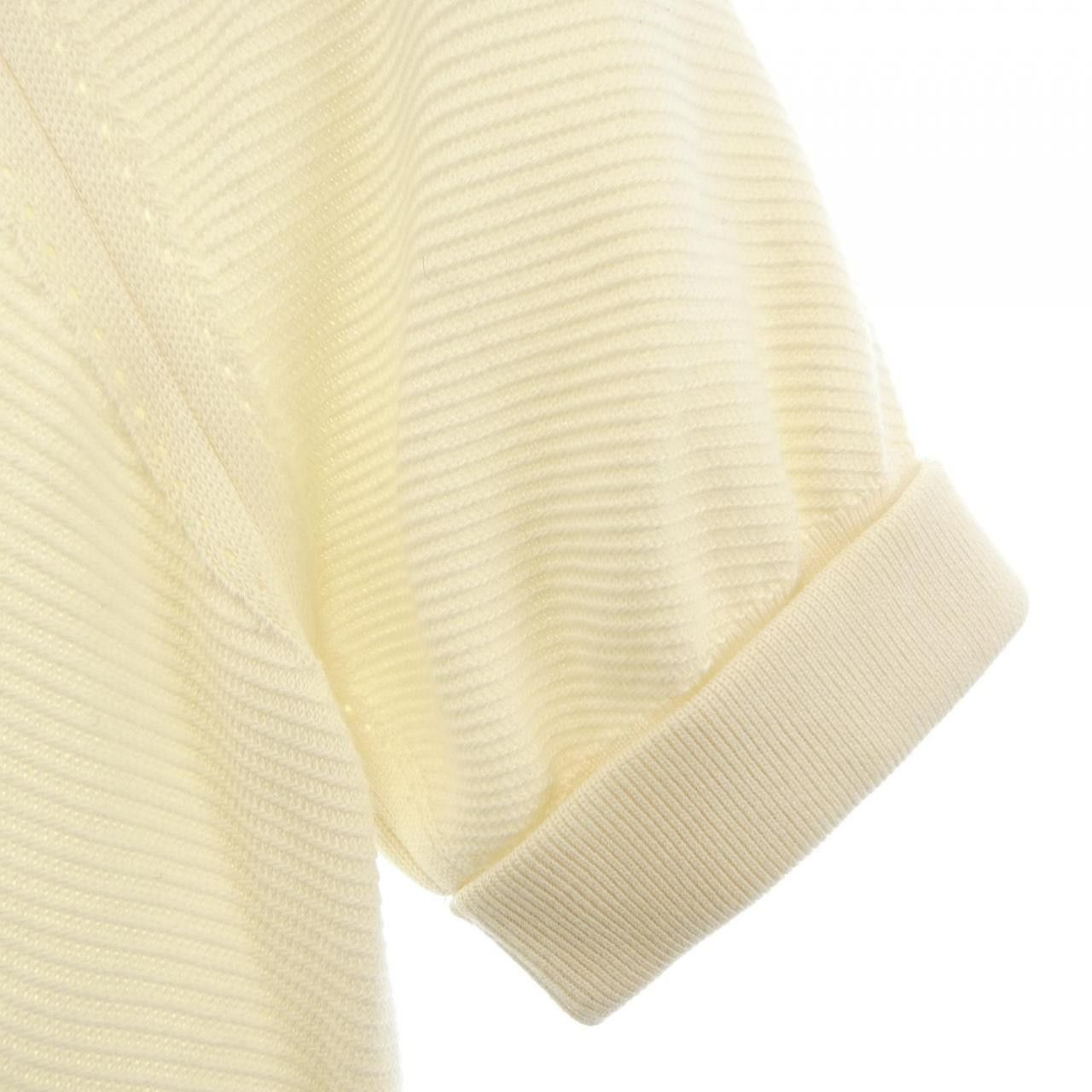 Hermes Hermes Hermes 36 Knit Cardigan Textile Tops DUTY FREE for USA Size ONE SIZE - 6 Thumbnail