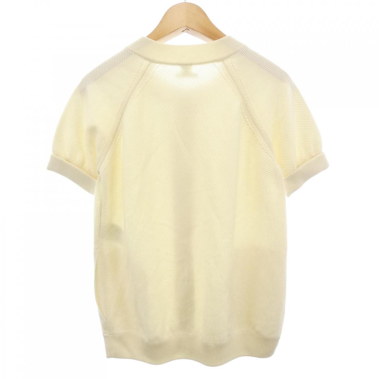 Hermes Hermes Hermes 36 Knit Cardigan Textile Tops DUTY FREE for USA Size ONE SIZE - 2 Thumbnail