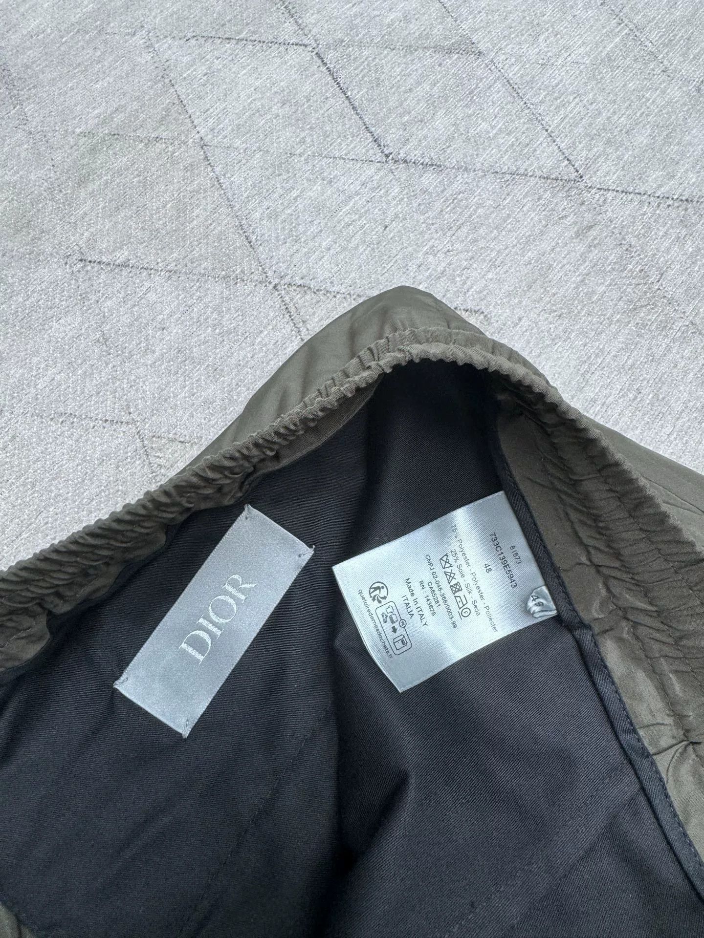 Dior Dior 24AW New Nylon Joggers Size US 30 / EU 46 - 7 Thumbnail