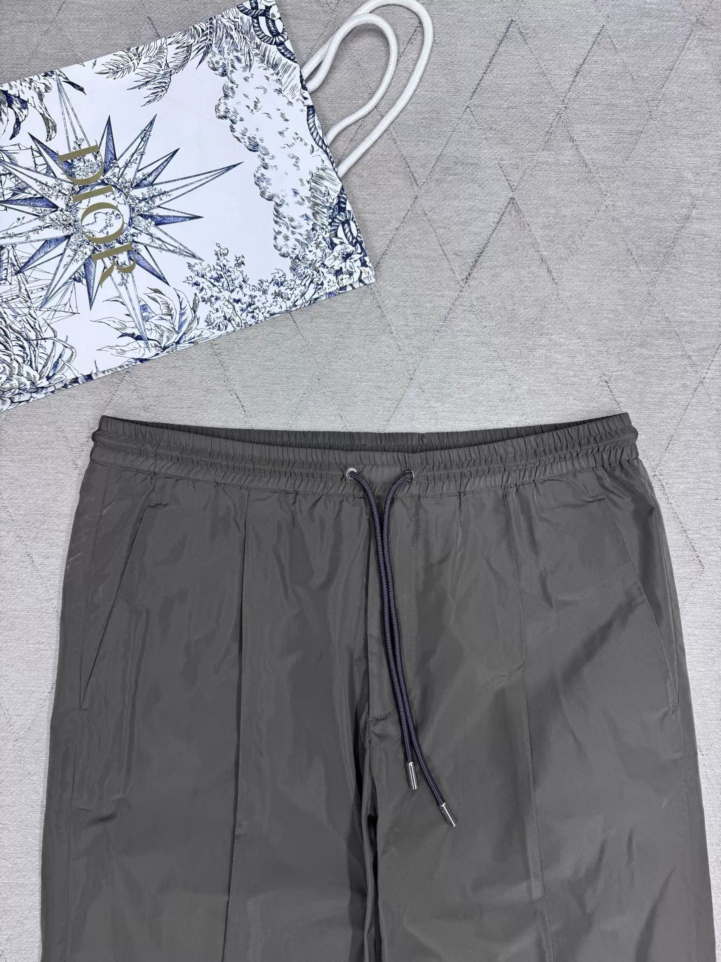 Dior Dior 24AW New Nylon Joggers Size US 30 / EU 46 - 2 Thumbnail