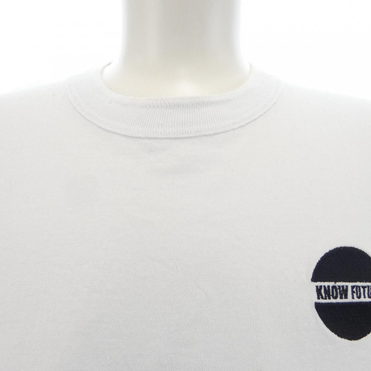 Sacai Sacai Sacai Cotton T Shirt Textile T-Shirts 24-0723S DUTY FREE for USA Size ONE SIZE - 5 Thumbnail