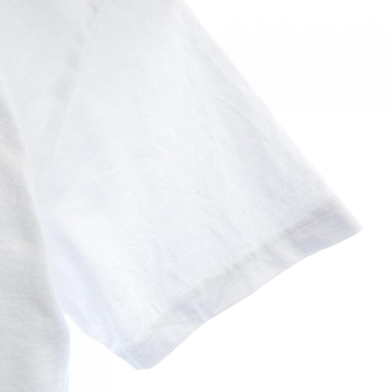 Sacai Sacai Sacai Cotton T Shirt Textile T-Shirts 24-0723S DUTY FREE for USA Size ONE SIZE - 6 Thumbnail
