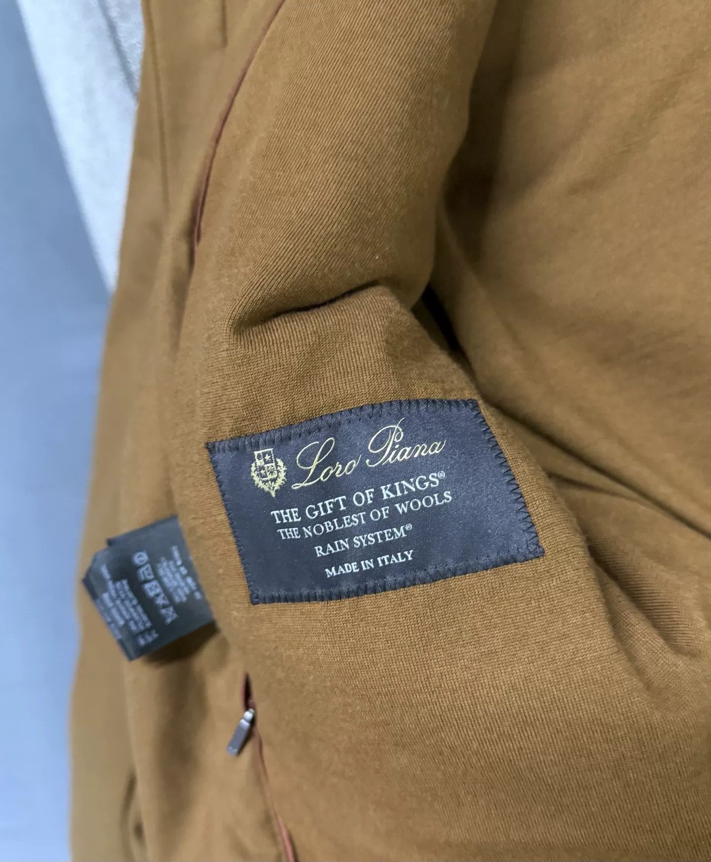 Loro Piana Loro Piana GOK Men's Hunting Jacket Size US L / EU 52-54 / 3 - 6 Thumbnail