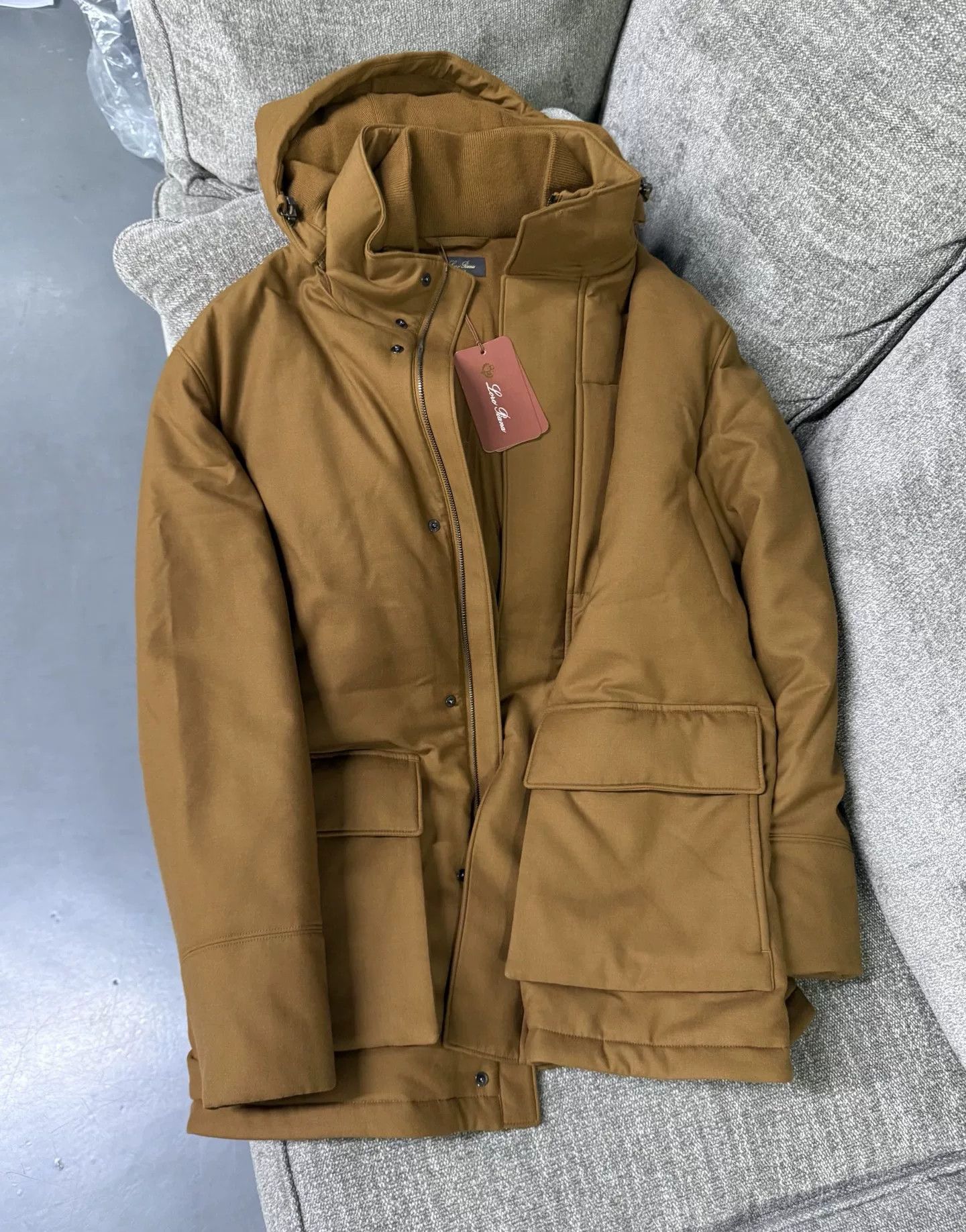 Loro Piana Loro Piana GOK Men's Hunting Jacket Size US L / EU 52-54 / 3 - 4 Thumbnail