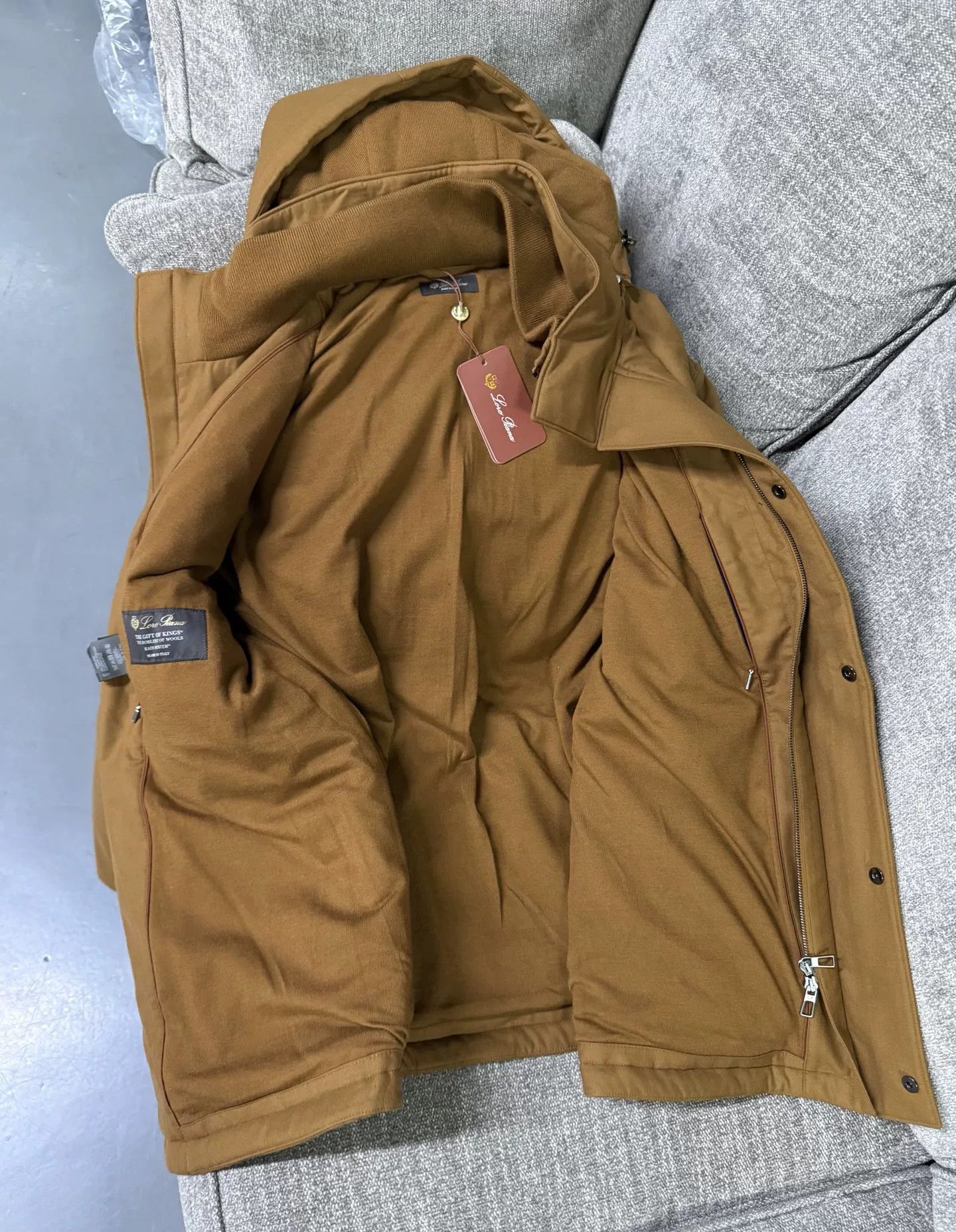 Loro Piana Loro Piana GOK Men's Hunting Jacket Size US L / EU 52-54 / 3 - 5 Thumbnail