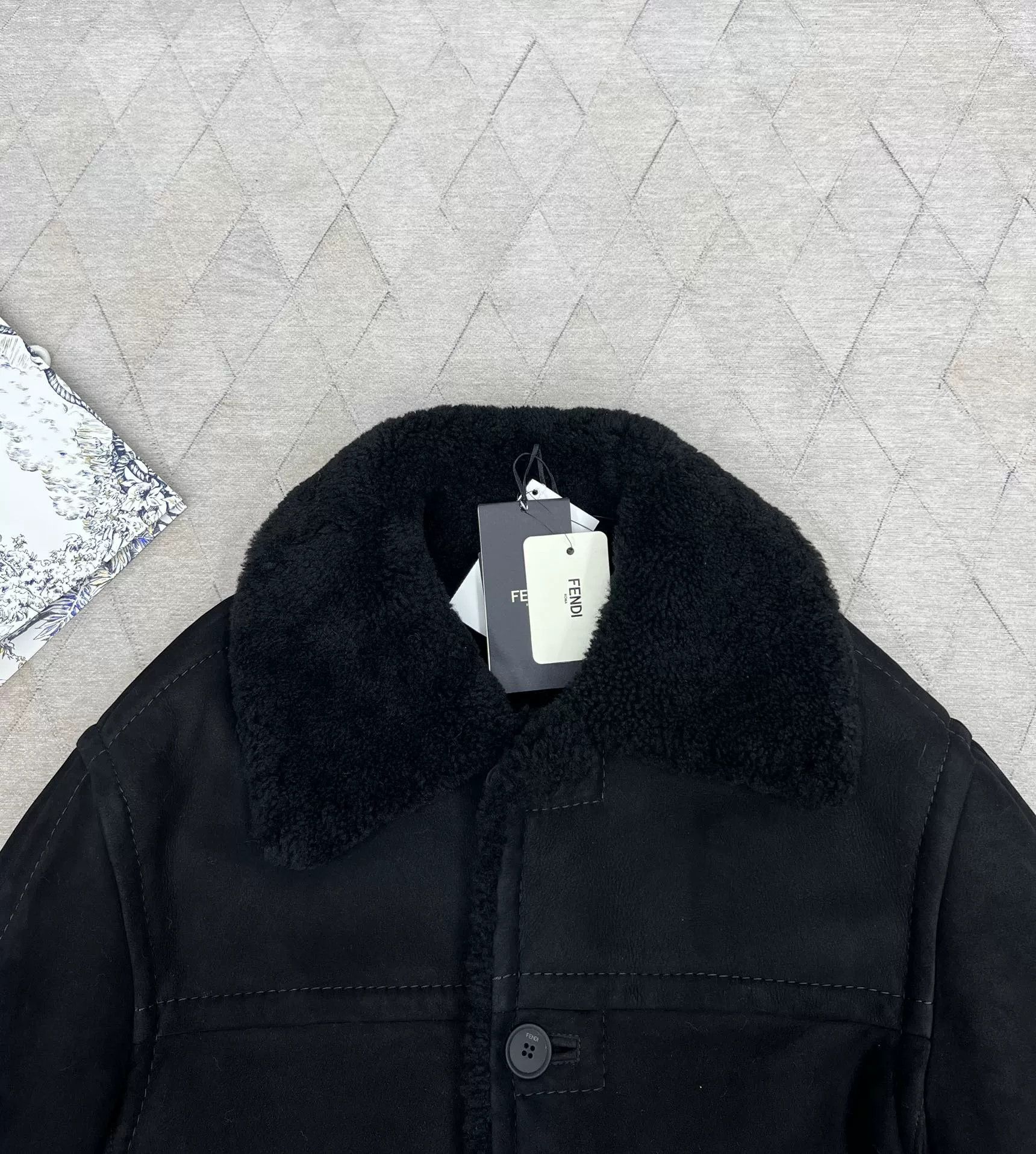 Fendi Fendi 23FW Heavy Fur Coat Size US S / EU 44-46 / 1 - 2 Thumbnail