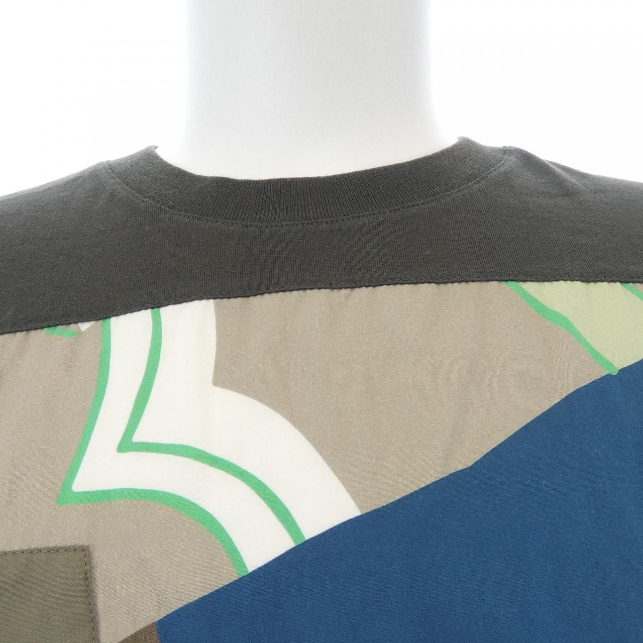 Hermes Hermes Hermes Zouaves et Dragons Cotton T shirt Textile T-Shirts DUTY FREE for USA Size ONE SIZE - 5 Thumbnail