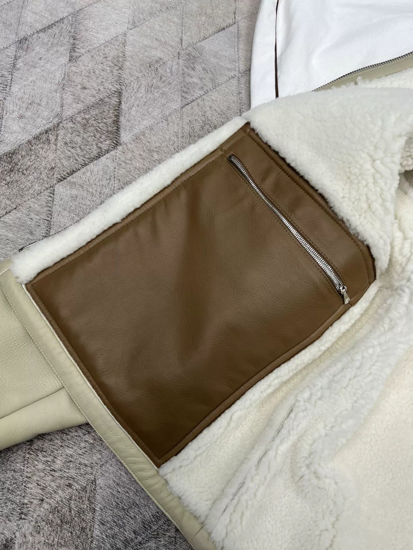 Hermes Hermes Autumn-Winter Knight Fur Jacket Size US M / EU 48-50 / 2 - 6 Thumbnail