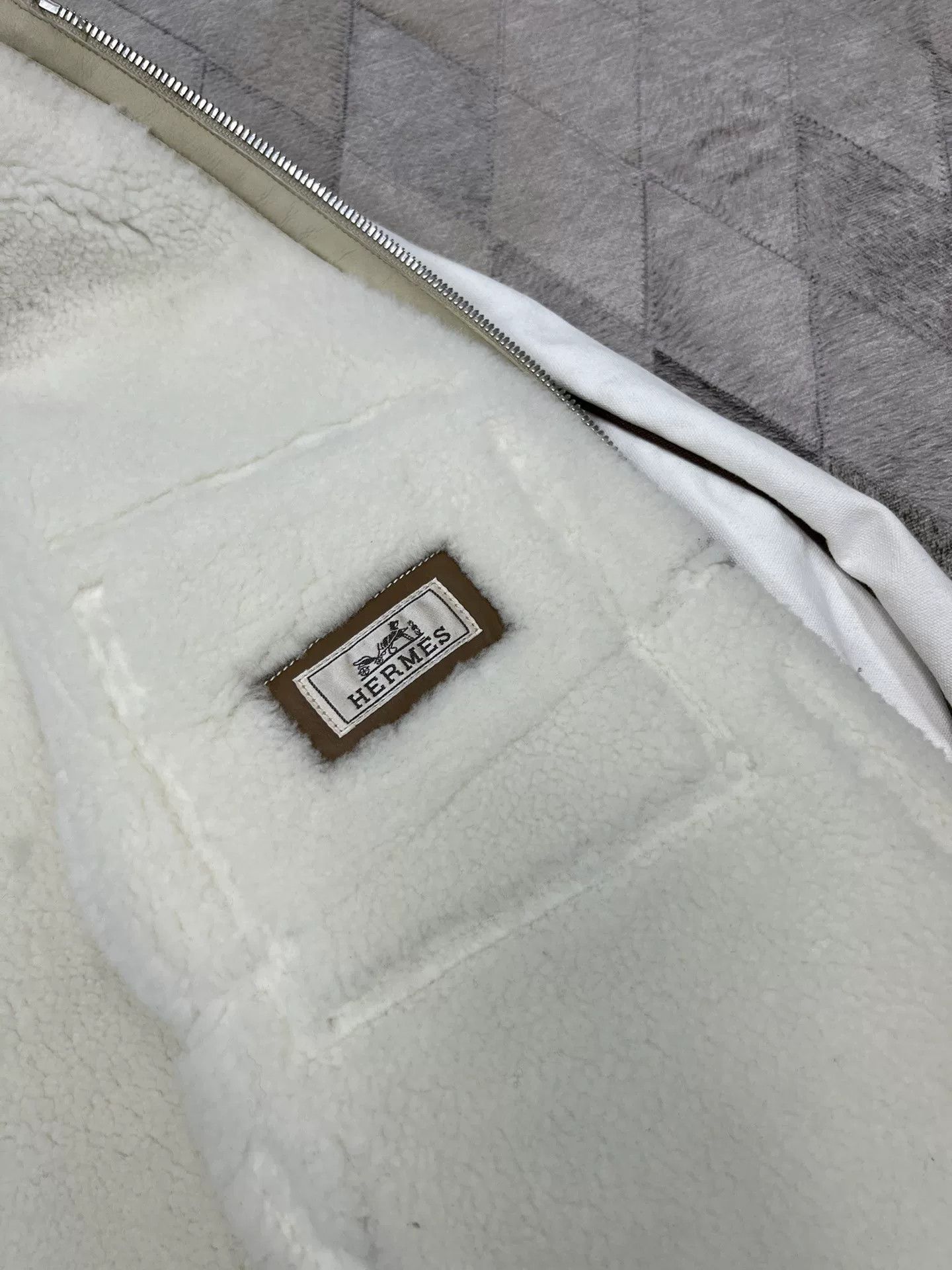 Hermes Hermes Autumn-Winter Knight Fur Jacket Size US M / EU 48-50 / 2 - 7 Thumbnail