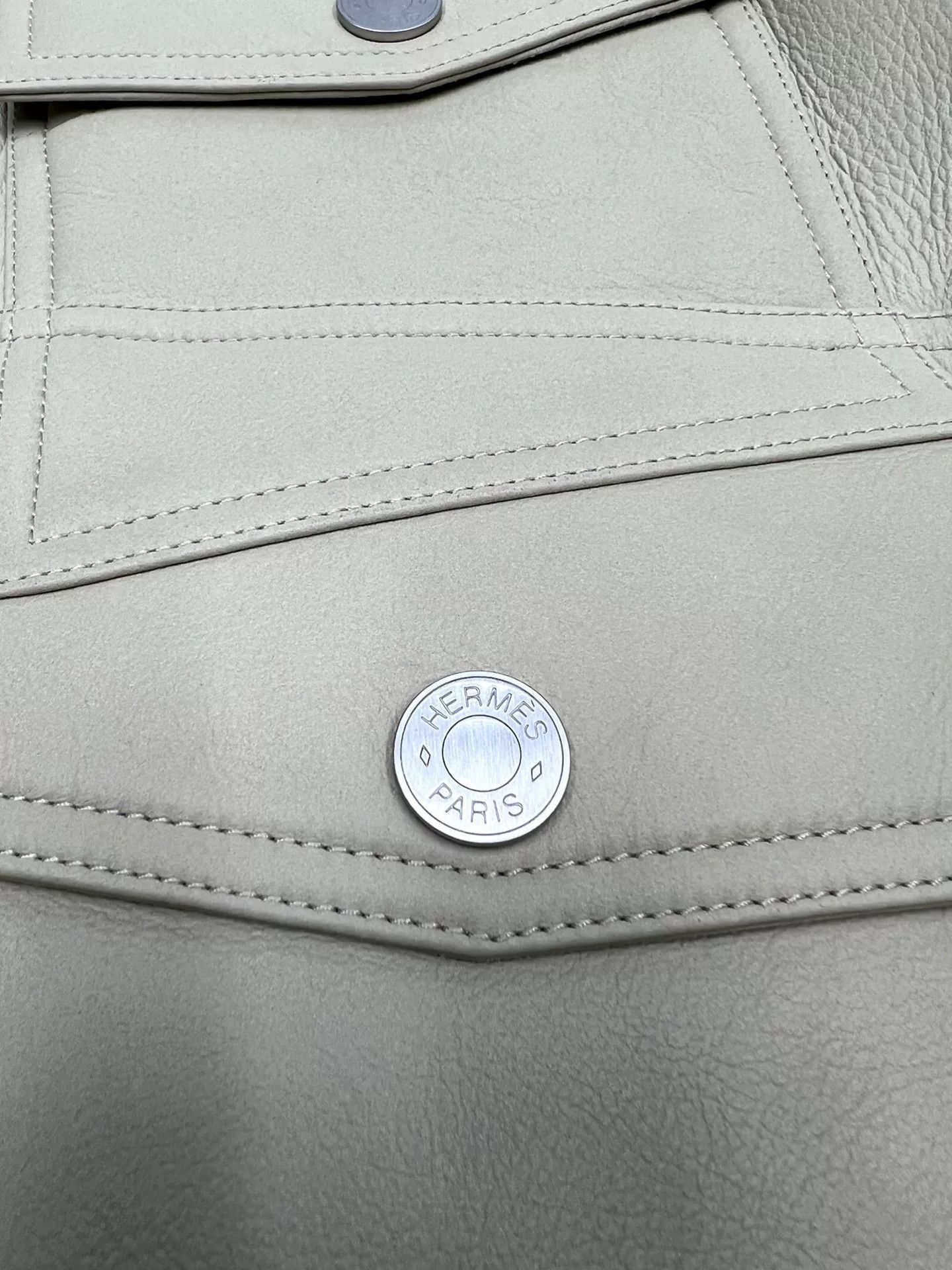 Hermes Hermes Autumn-Winter Knight Fur Jacket Size US M / EU 48-50 / 2 - 4 Thumbnail