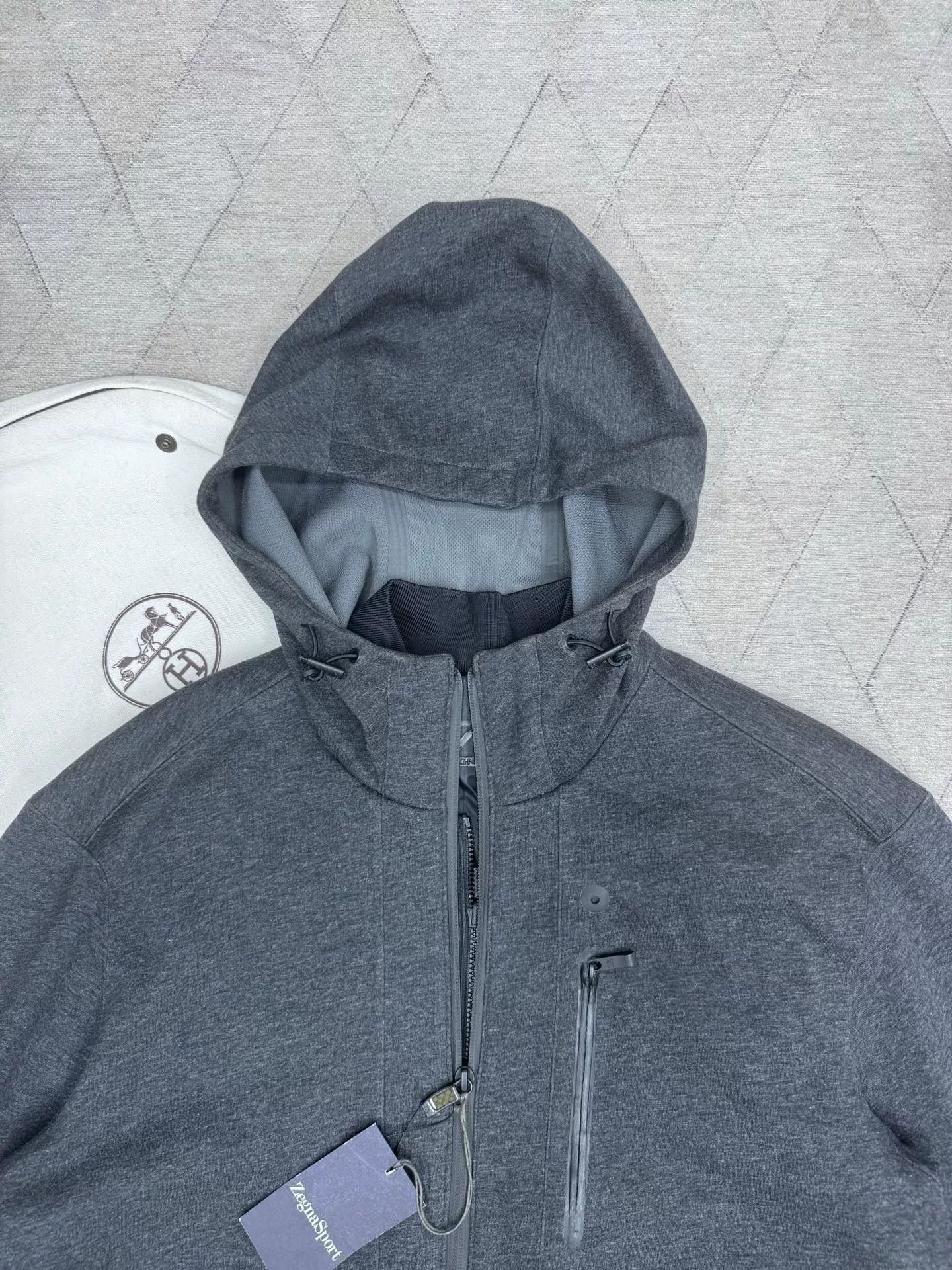 Ermenegildo Zegna Zegna Hooded Jacket w/ Detachable Vest Size US L / EU 52-54 / 3 - 2 Thumbnail