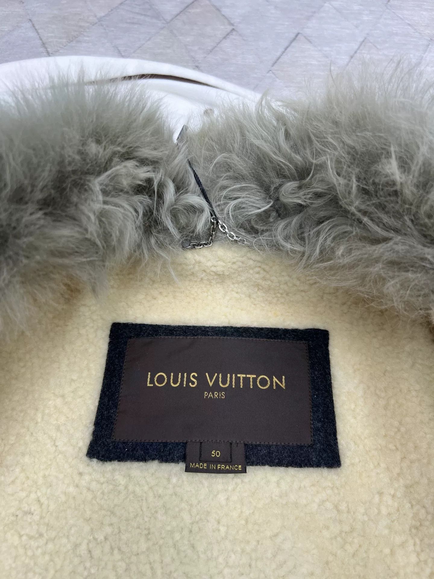 Louis Vuitton LV Air Force Fur Coat Size US M / EU 48-50 / 2 - 7 Thumbnail