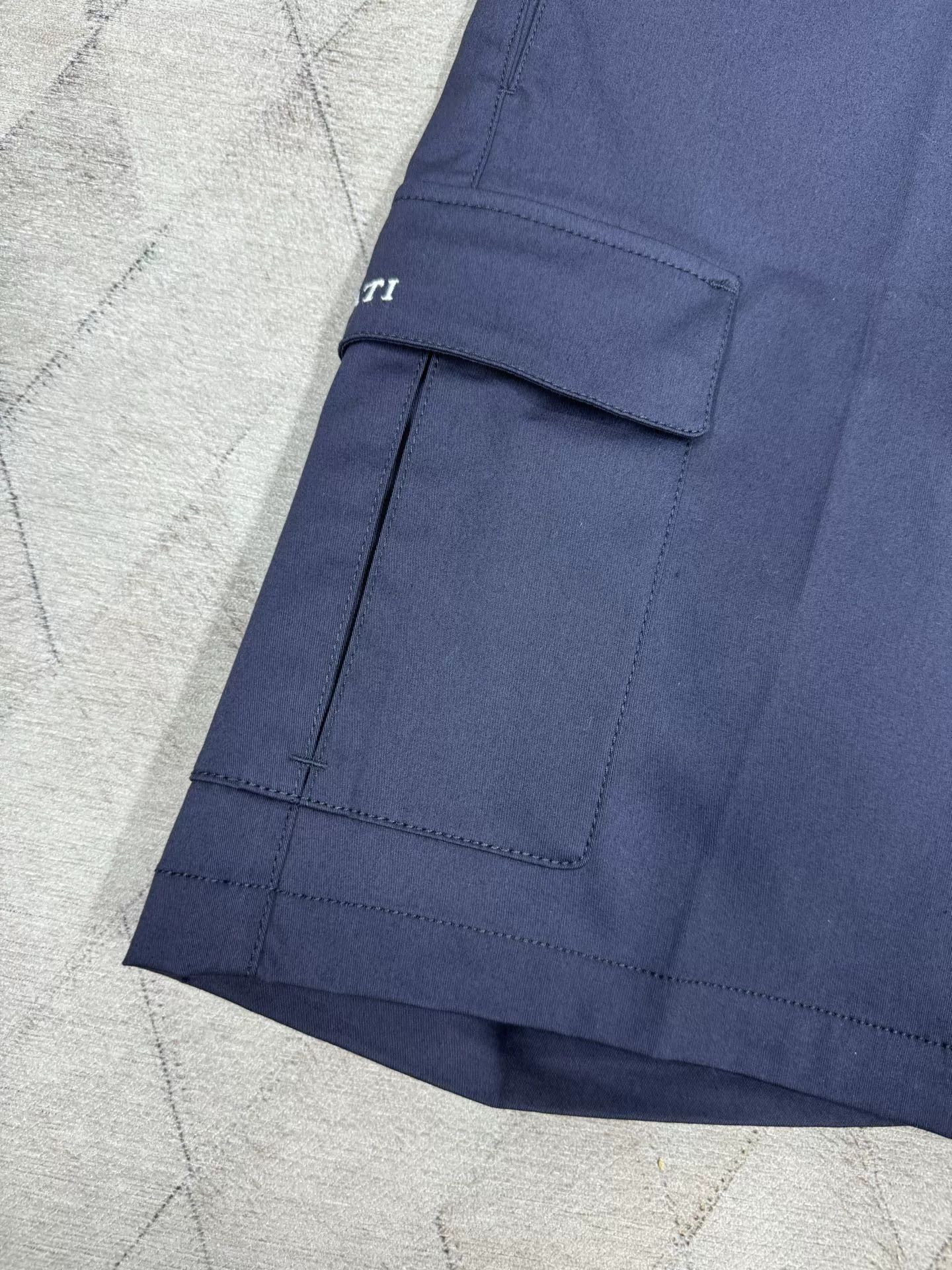 Ermenegildo Zegna Ermenegildo Zegna Maserati Limited Cargo Shorts Size US 34 / EU 50 - 3 Thumbnail