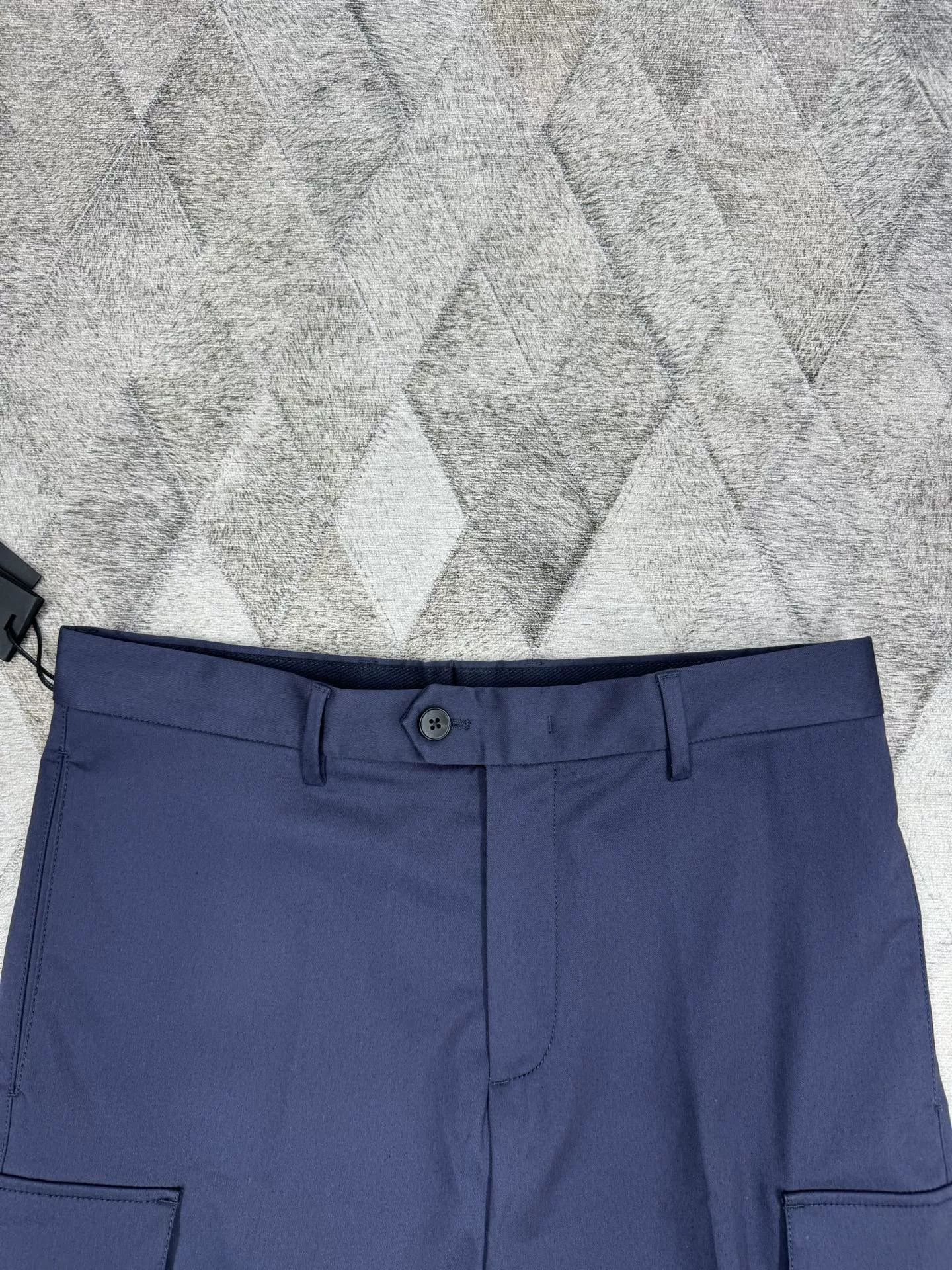 Ermenegildo Zegna Ermenegildo Zegna Maserati Limited Cargo Shorts Size US 34 / EU 50 - 2 Thumbnail