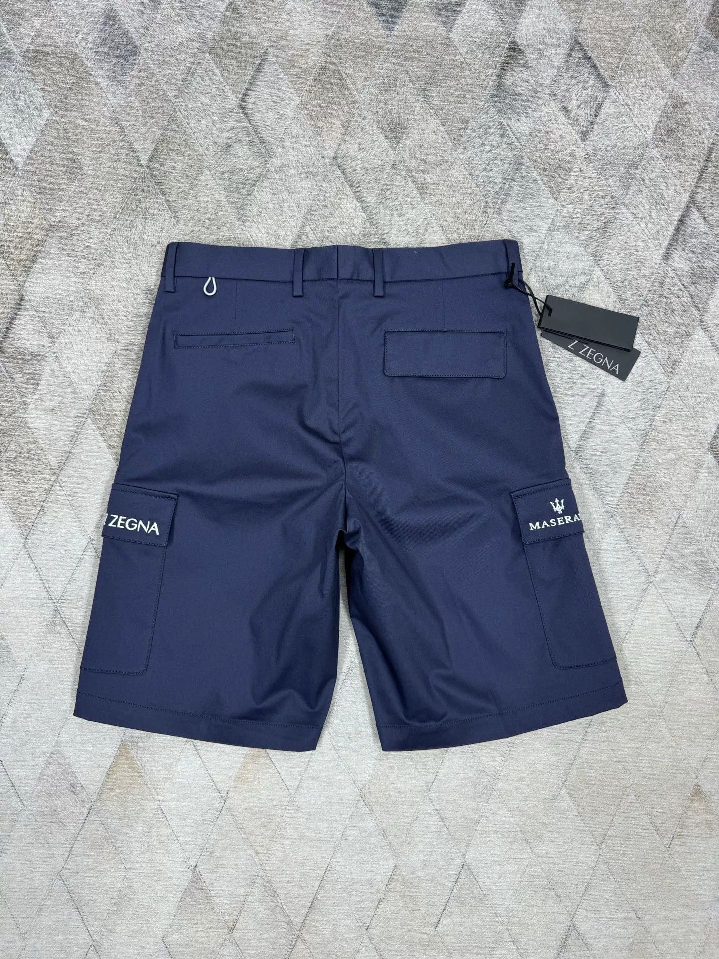 Ermenegildo Zegna Ermenegildo Zegna Maserati Limited Cargo Shorts Size US 34 / EU 50 - 4 Thumbnail