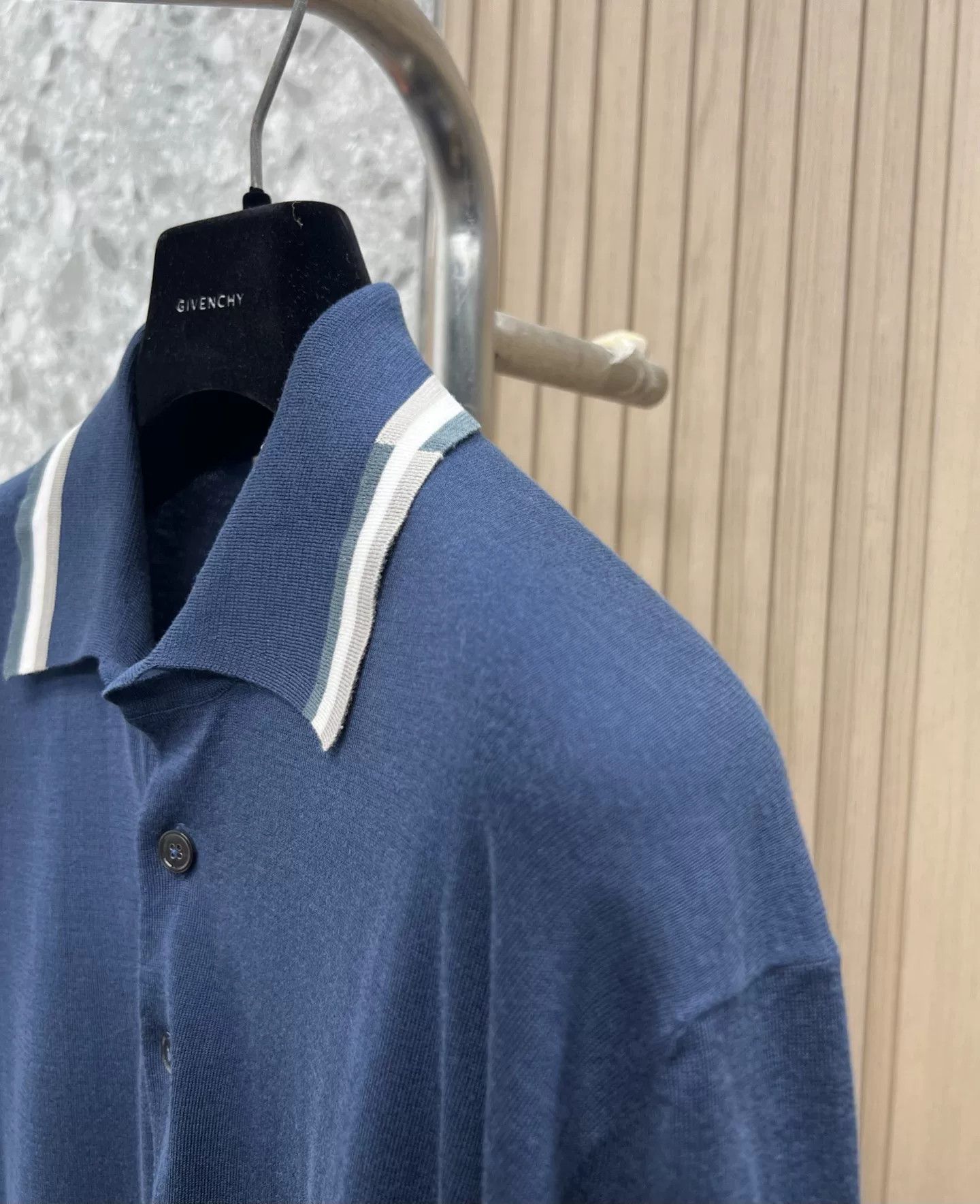 Hermes Hermes Spring Summer Cotton Knit Polo Size US M / EU 48-50 / 2 - 4 Thumbnail