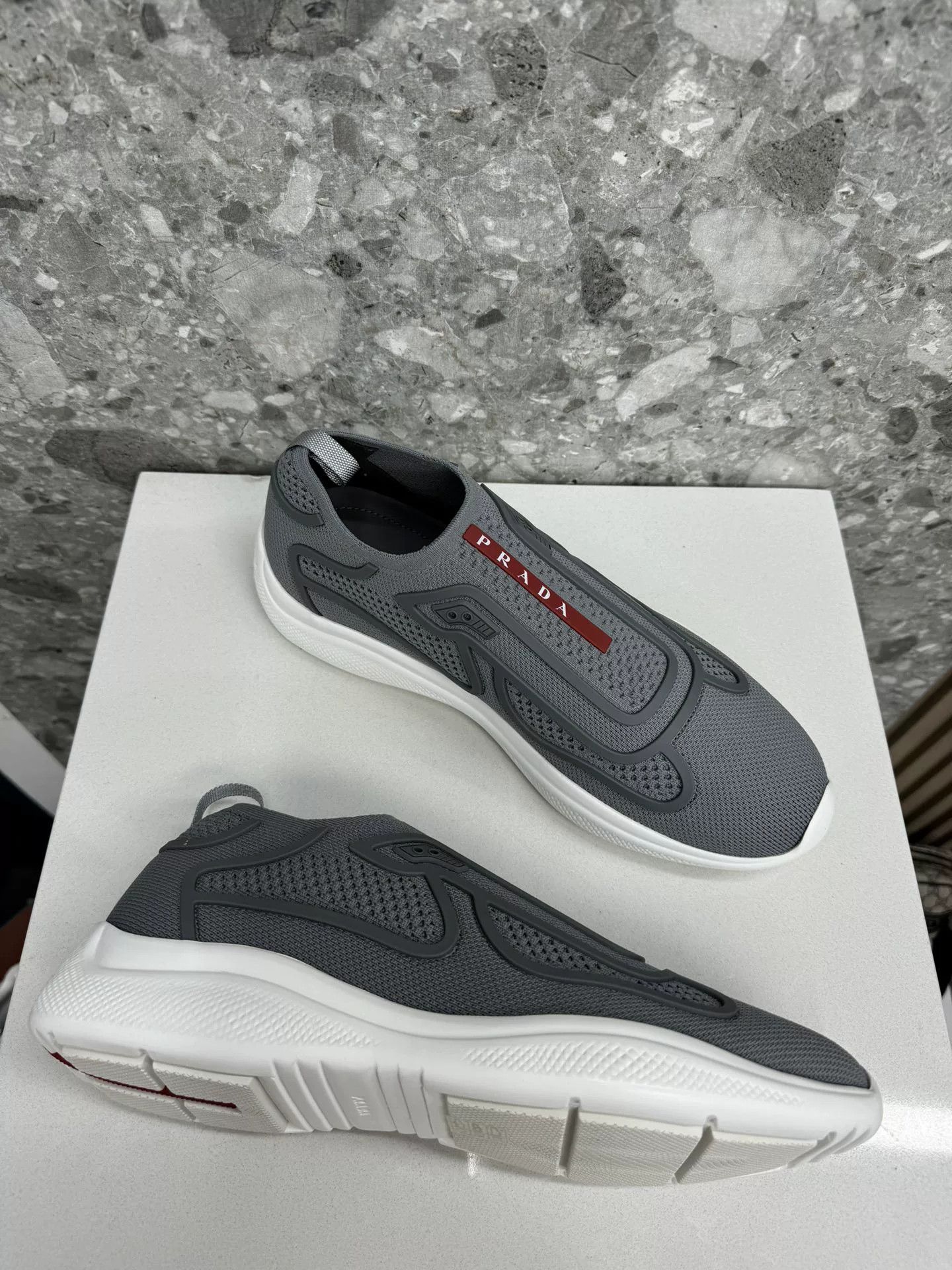 Prada Prada Spring Summer Mesh Running Shoes Size US 9.5 / EU 42-43 - 6 Thumbnail