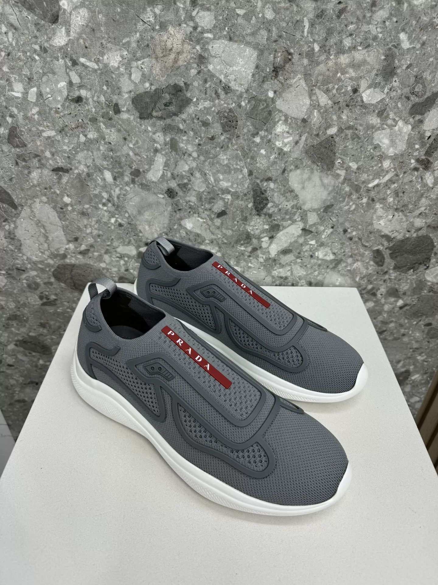 Prada Prada Spring Summer Mesh Running Shoes Size US 9.5 / EU 42-43 - 2 Thumbnail