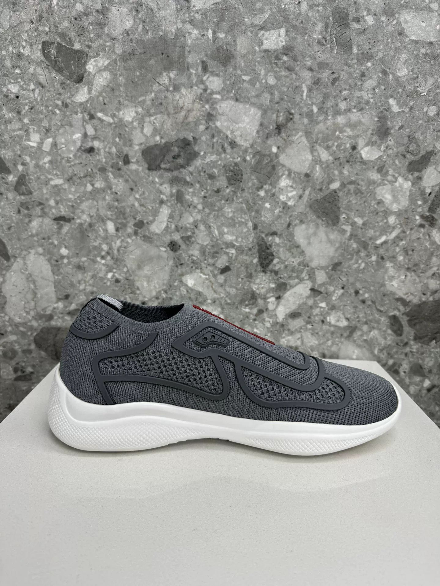 Prada Prada Spring Summer Mesh Running Shoes Size US 9.5 / EU 42-43 - 7 Thumbnail