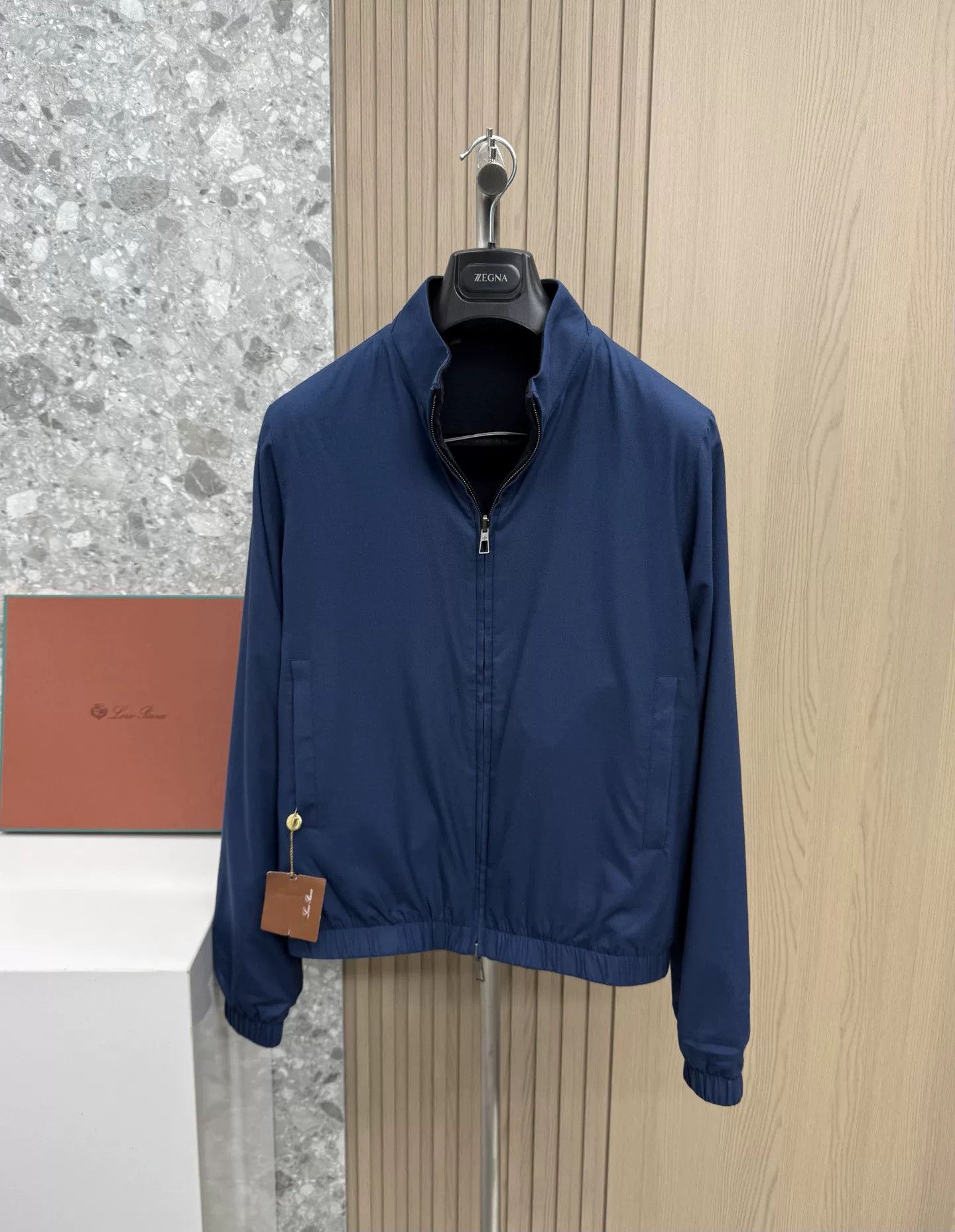 Loro Piana Loro Piana Double-Face Wool Pilot Jacket Size US M / EU 48-50 / 2 - 3 Thumbnail