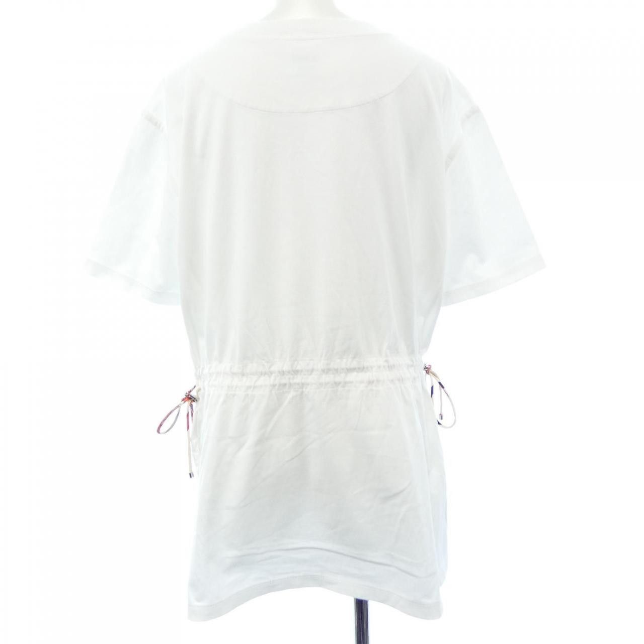 Hermes Hermes Hermes Cotton Top Textile Tops DUTY FREE for USA Size ONE SIZE - 2 Thumbnail