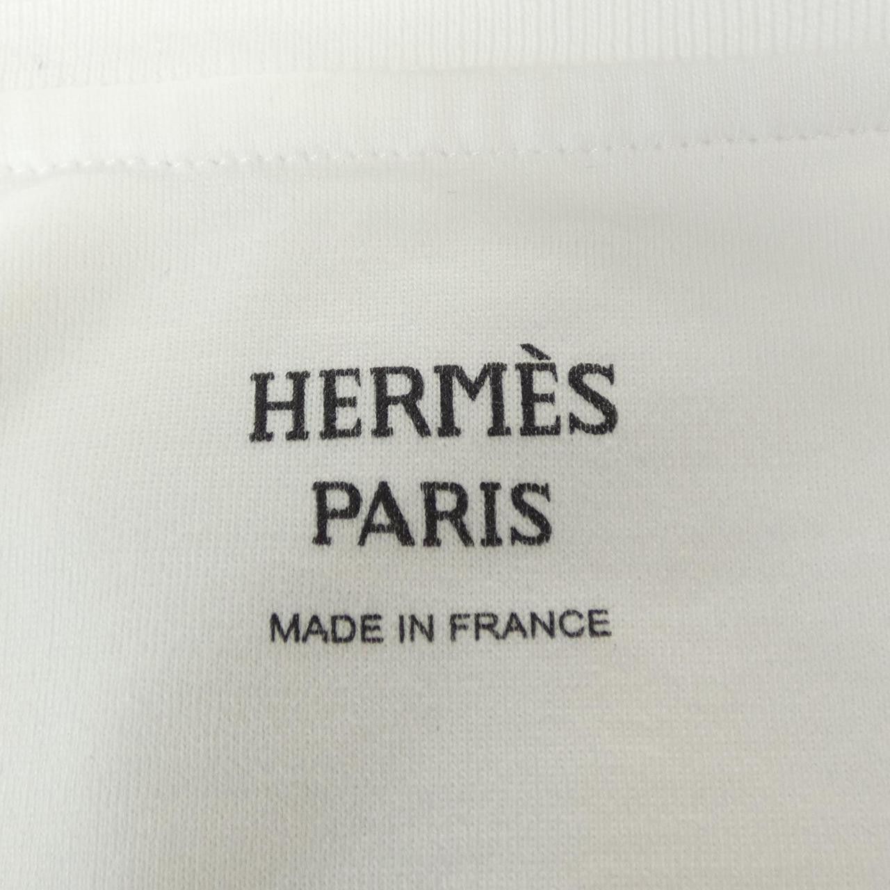 Hermes Hermes Hermes Cotton Top Textile Tops DUTY FREE for USA Size ONE SIZE - 4 Thumbnail