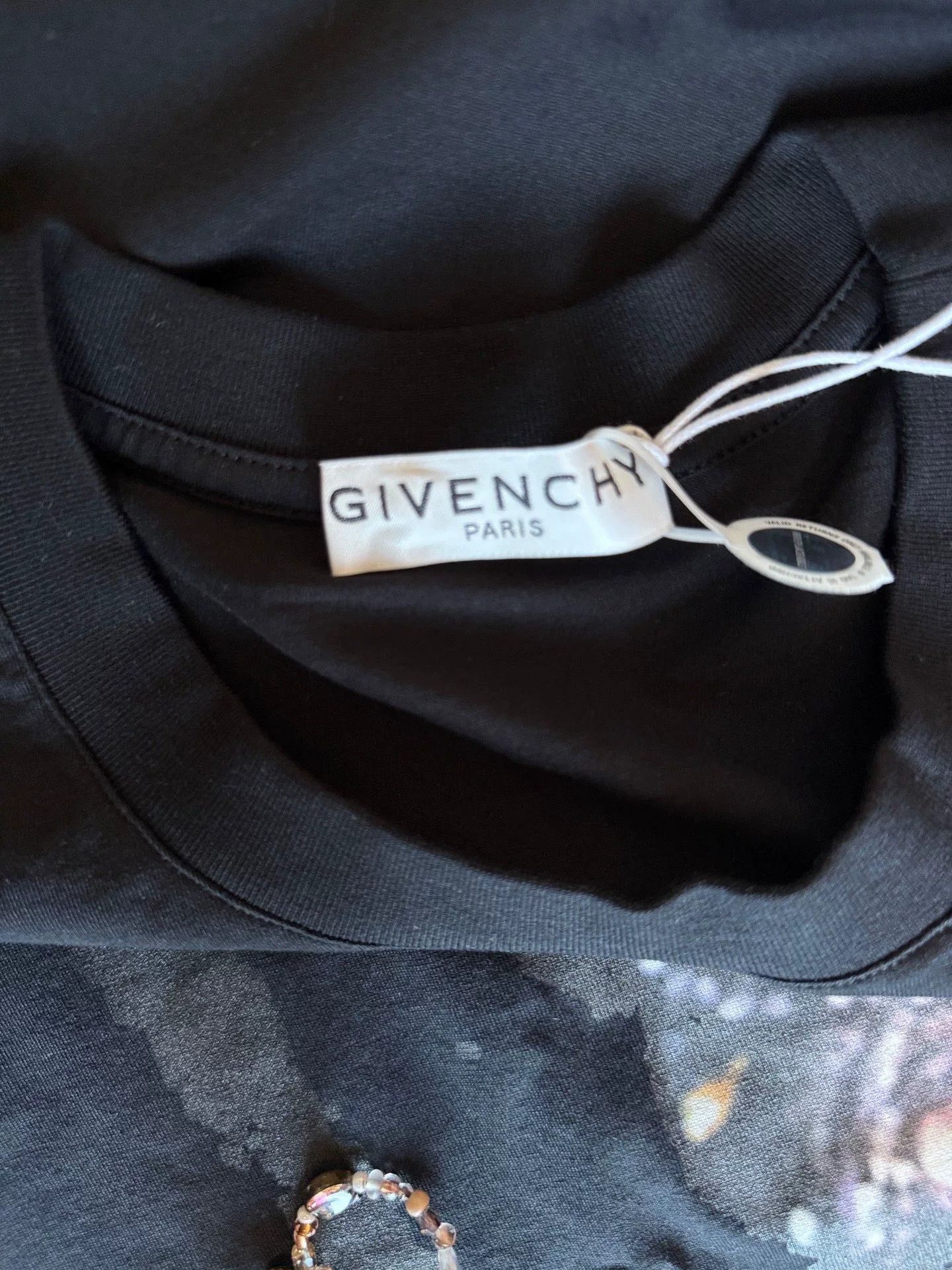Givenchy Givenchy Dog Head T-Shirt L Size US L / EU 52-54 / 3 - 3 Thumbnail