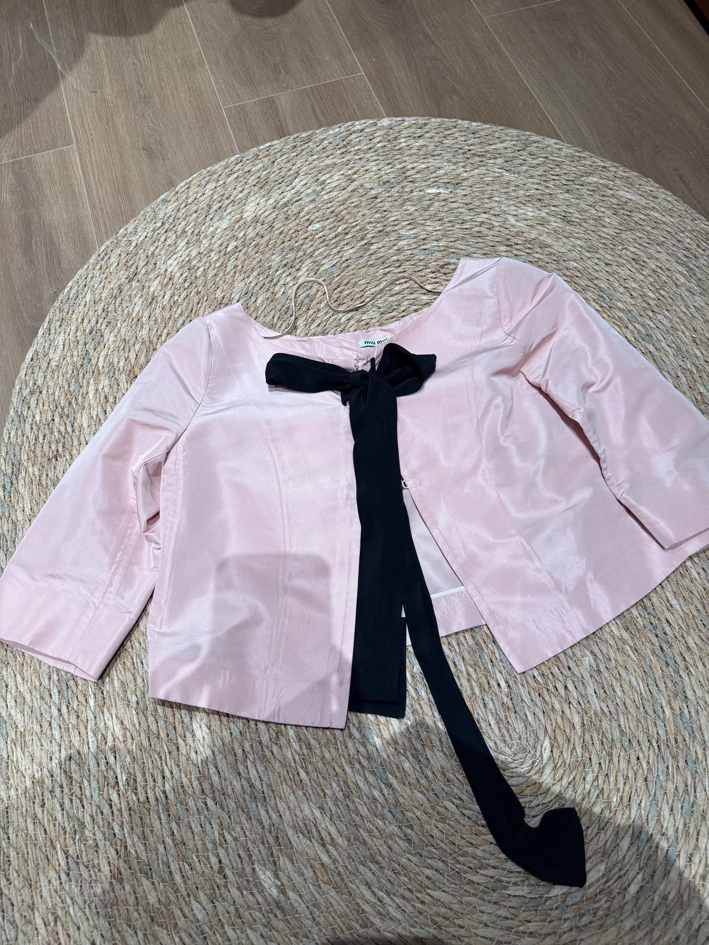 Miu Miu Miumiu Pink Cardigan & Skirt Set Size XS / US 0-2 / IT 36-38 - 3 Thumbnail