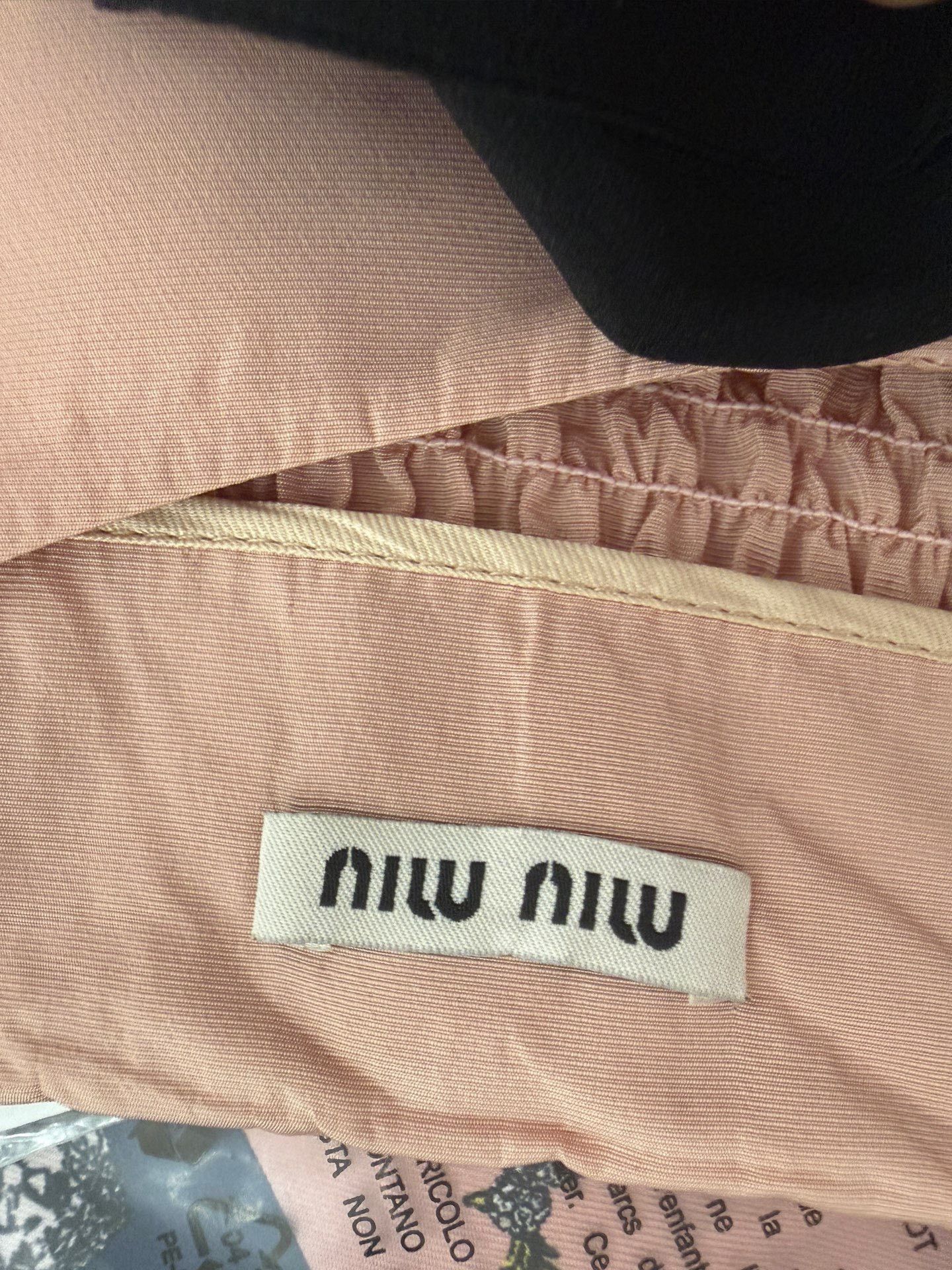 Miu Miu Miumiu Pink Cardigan & Skirt Set Size XS / US 0-2 / IT 36-38 - 7 Thumbnail