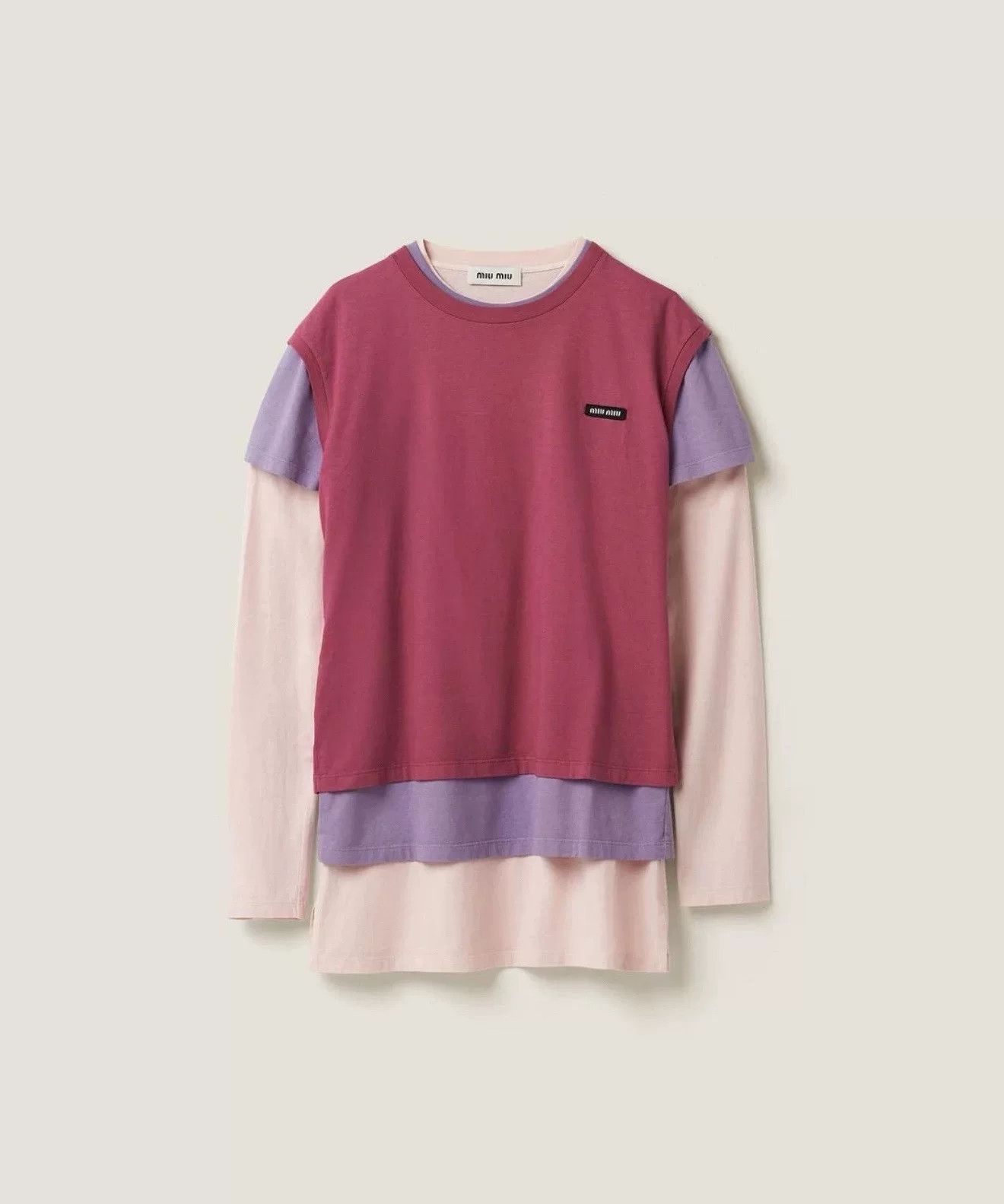 Miu Miu Miu Miu 24SS Purple Pink 3-Piece Sweatshirt Size M / US 6-8 / IT 42-44 - 4 Thumbnail
