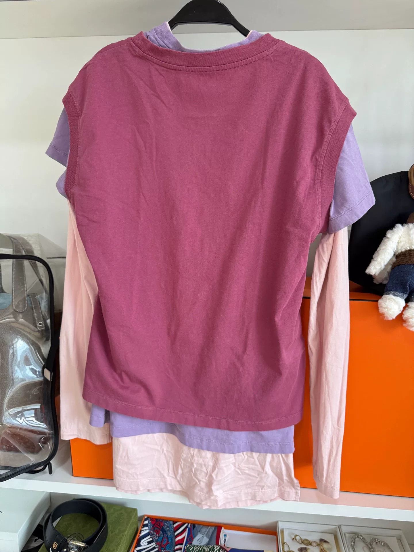 Miu Miu Miu Miu 24SS Purple Pink 3-Piece Sweatshirt Size M / US 6-8 / IT 42-44 - 6 Thumbnail